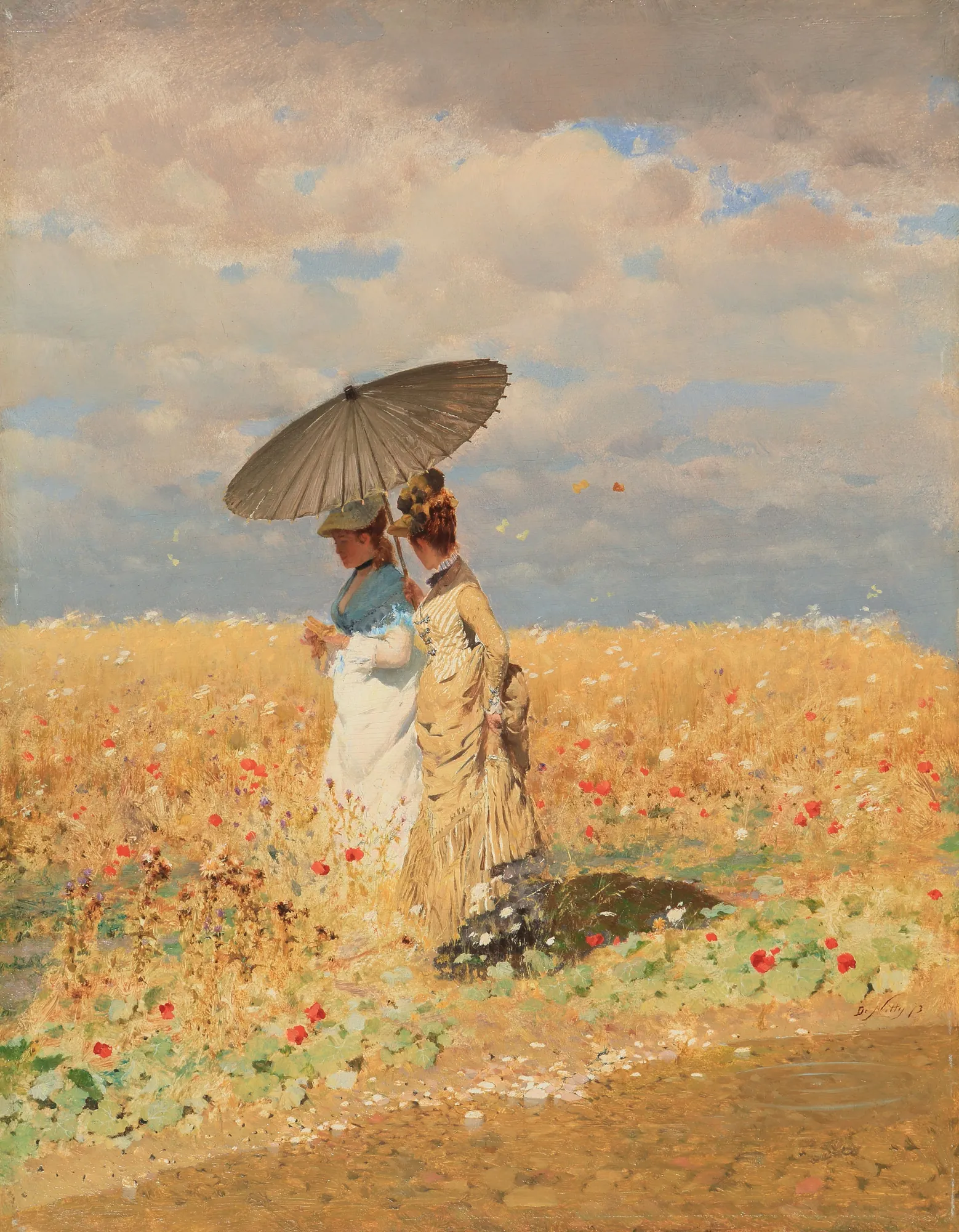 In the Wheat Fields