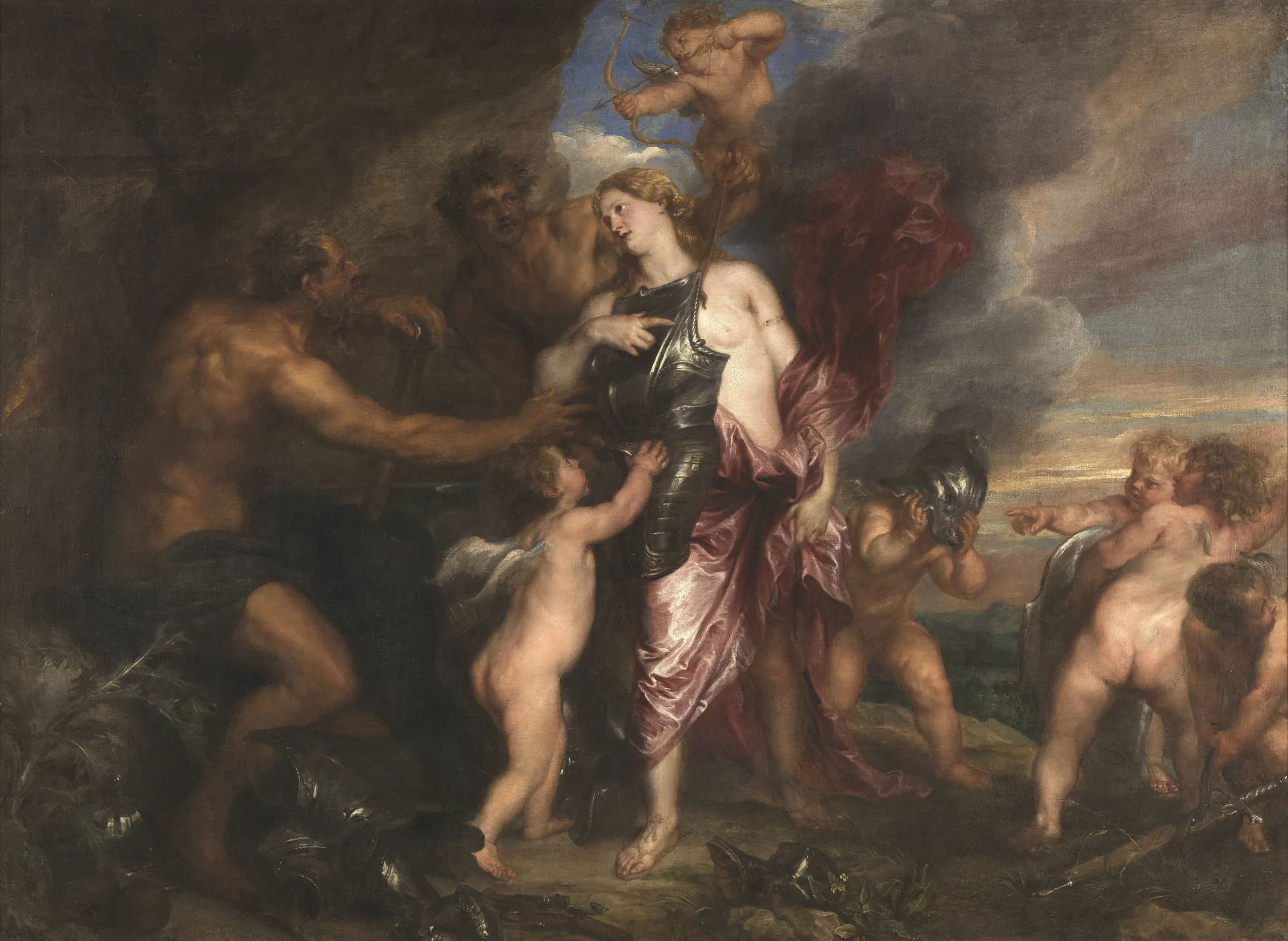 Thetis Receiving the Armour for Achilles