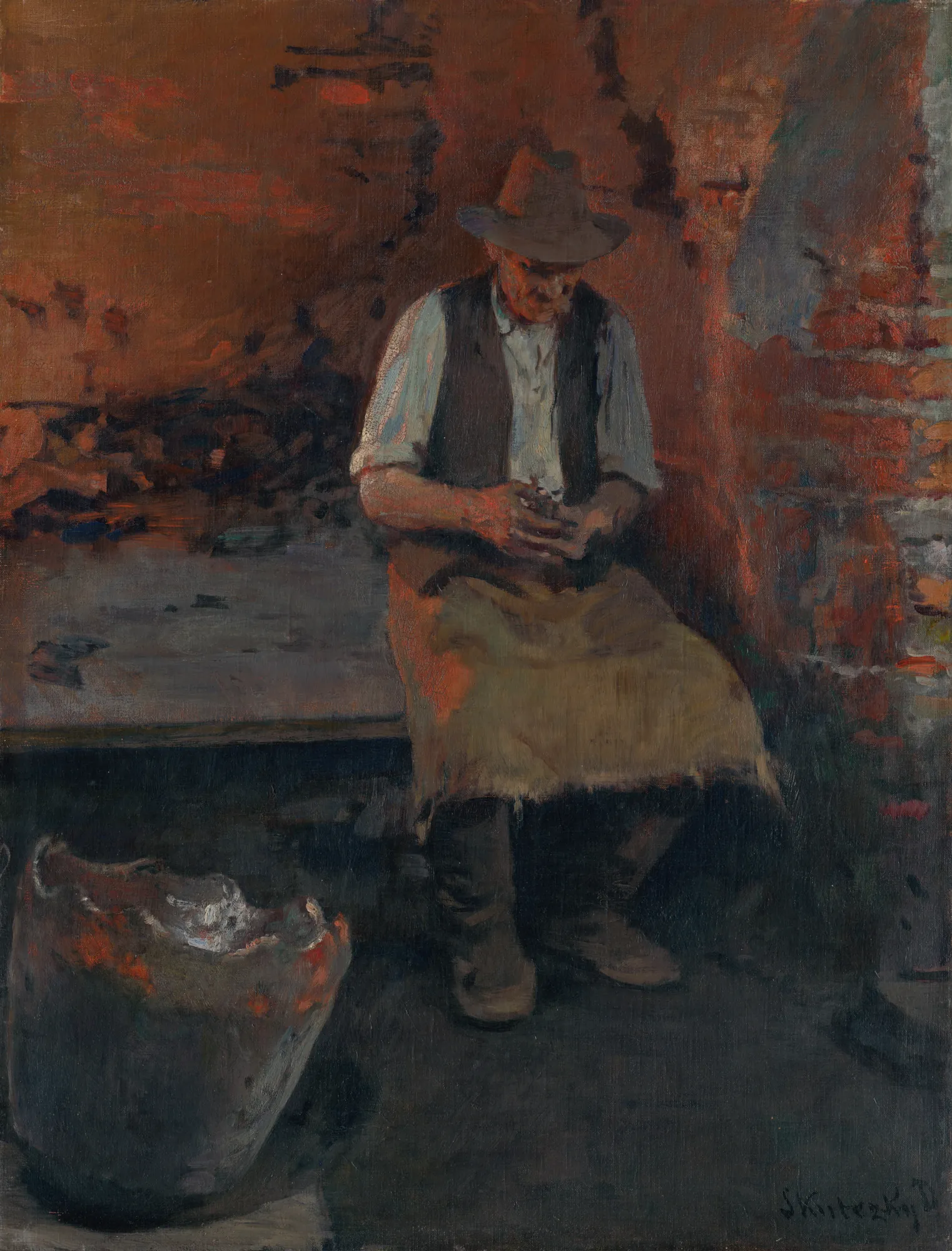 A Moment of Rest