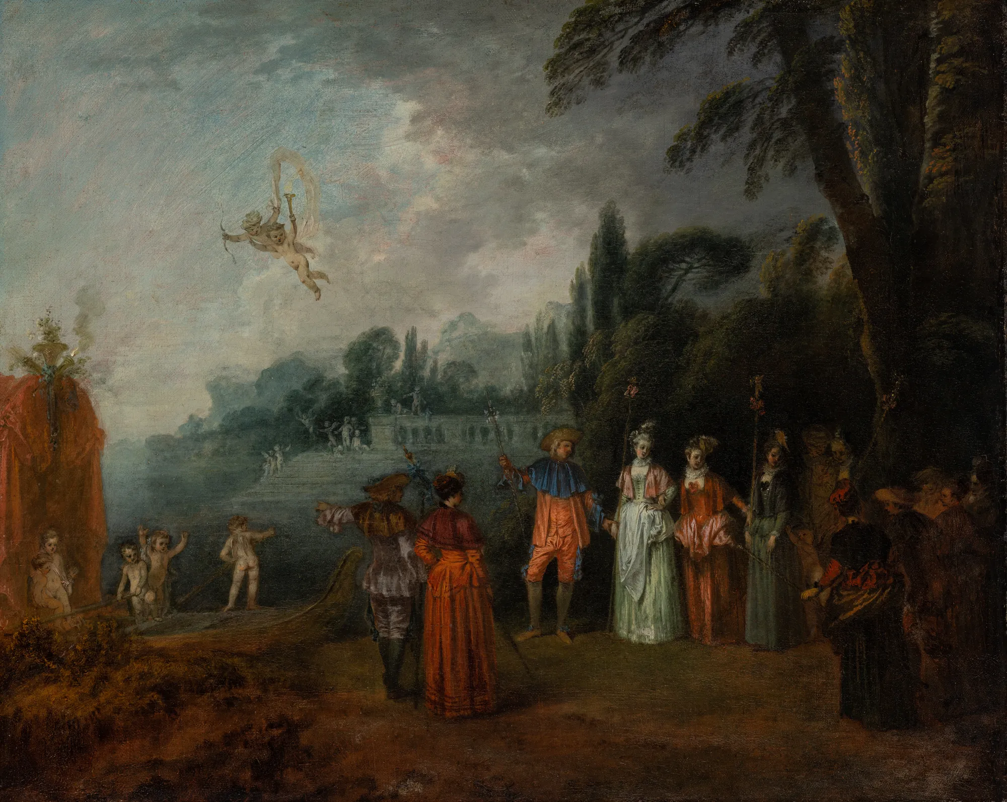 The Embarkation for Cythera