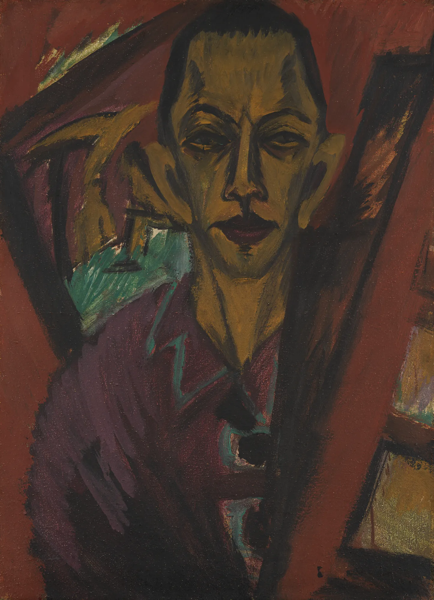 Self-Portrait