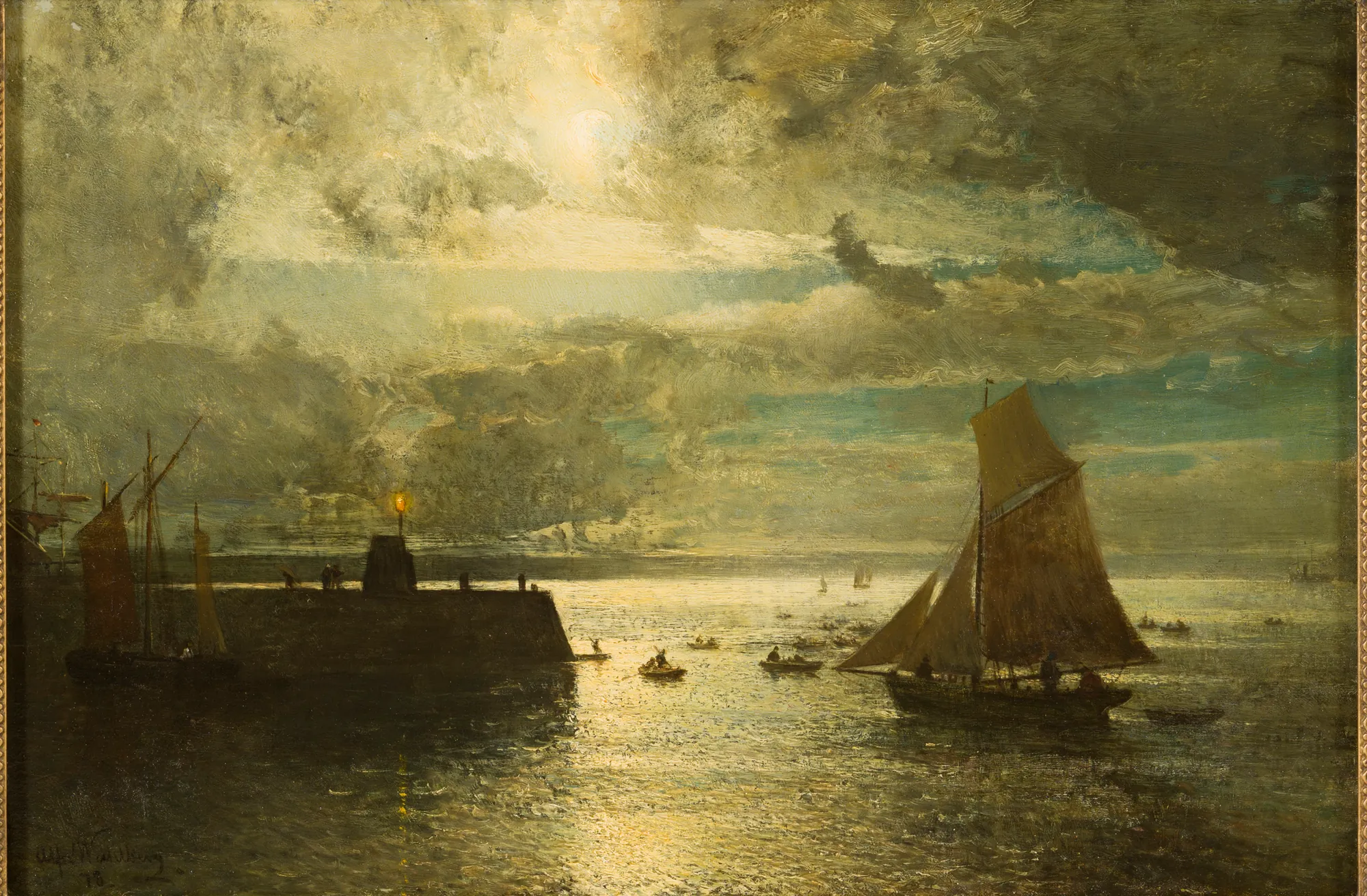 Moonlit Landscape