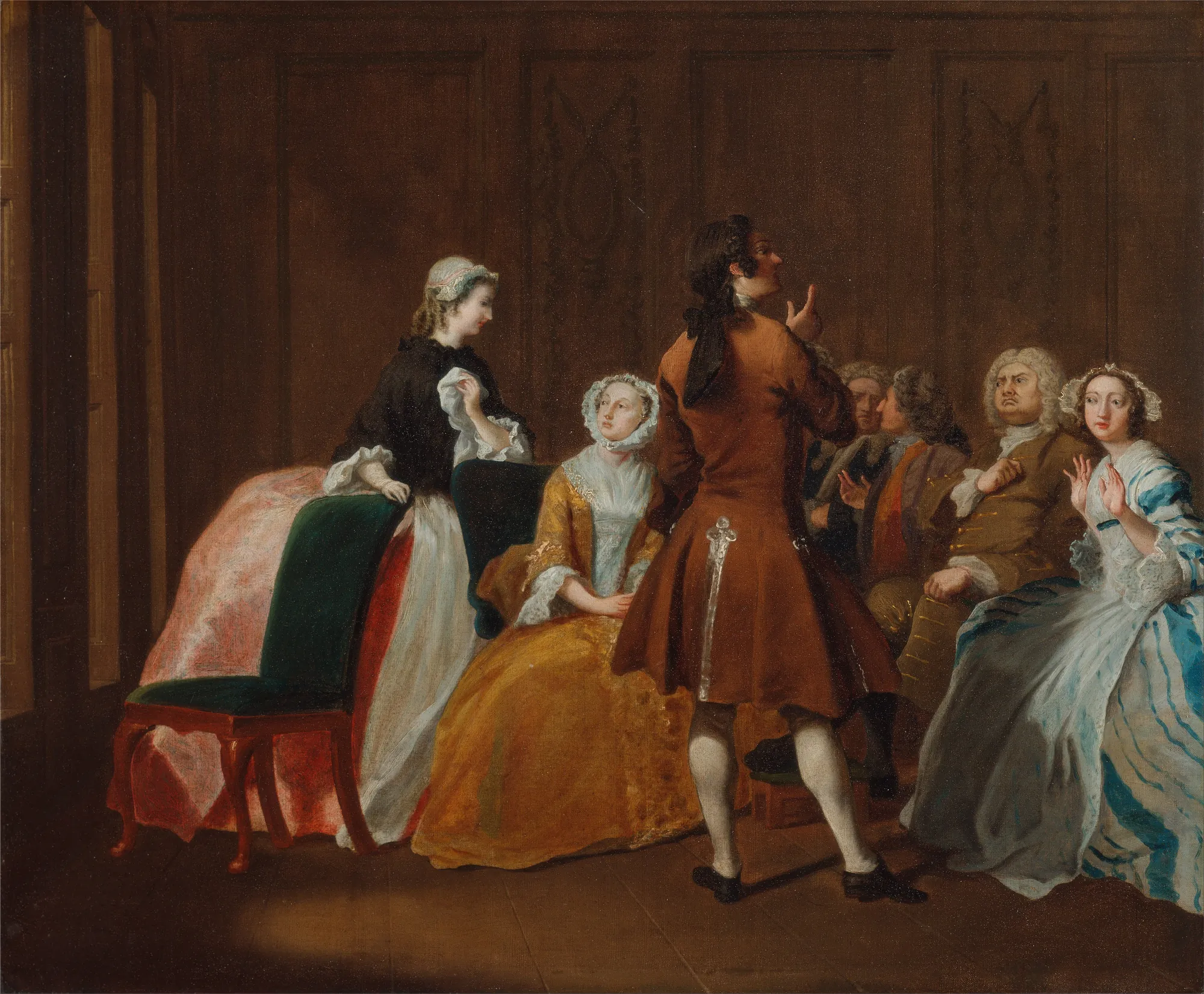 The Harlowe Family