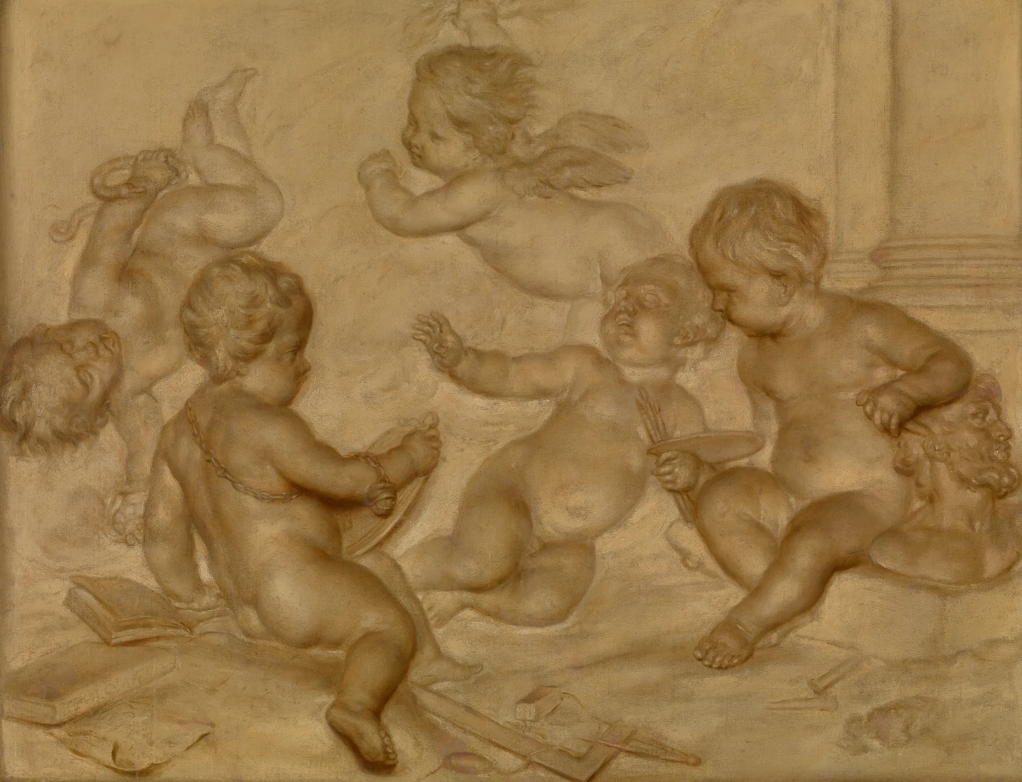 The Fine Arts