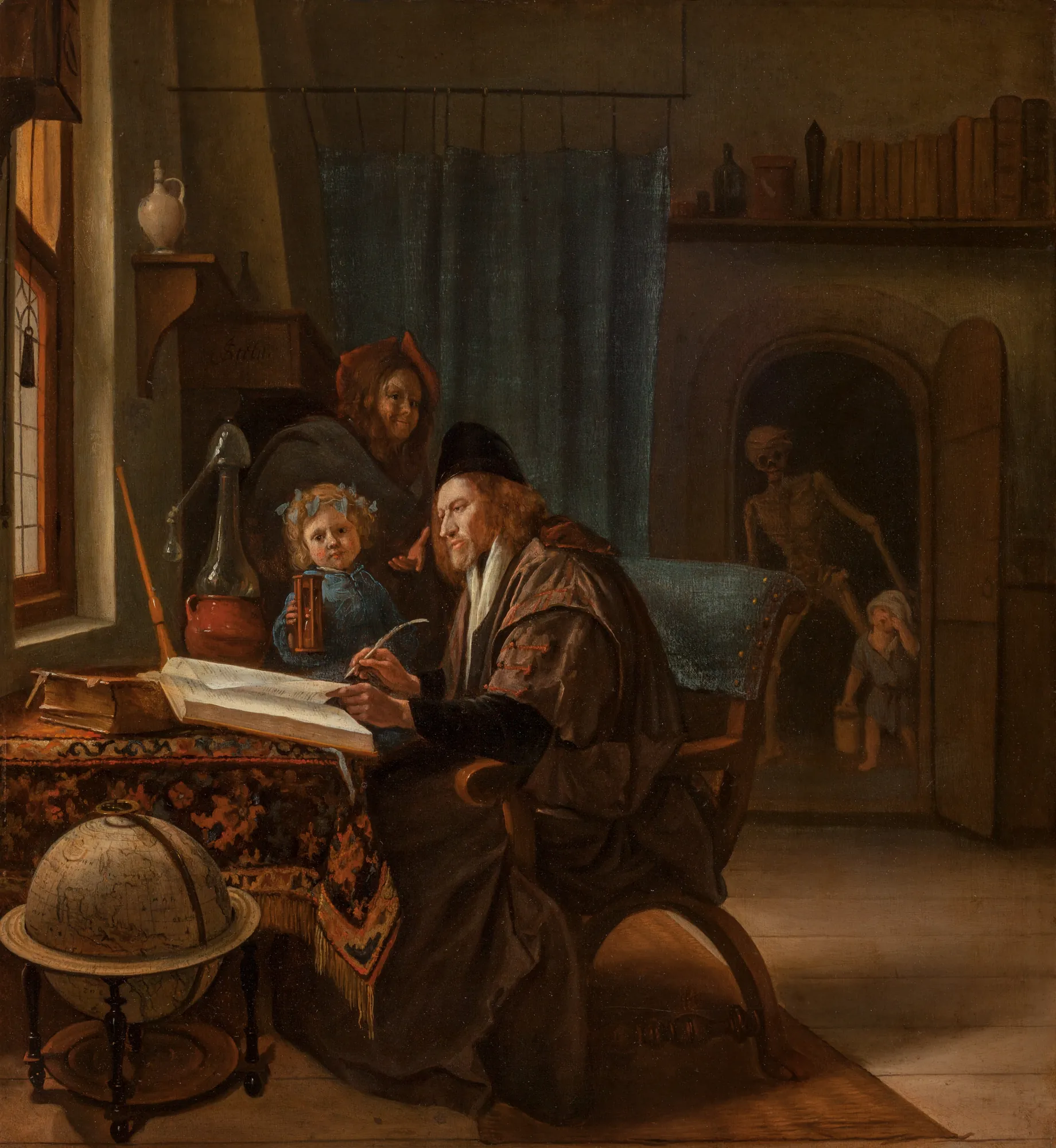 The Scholar and Death