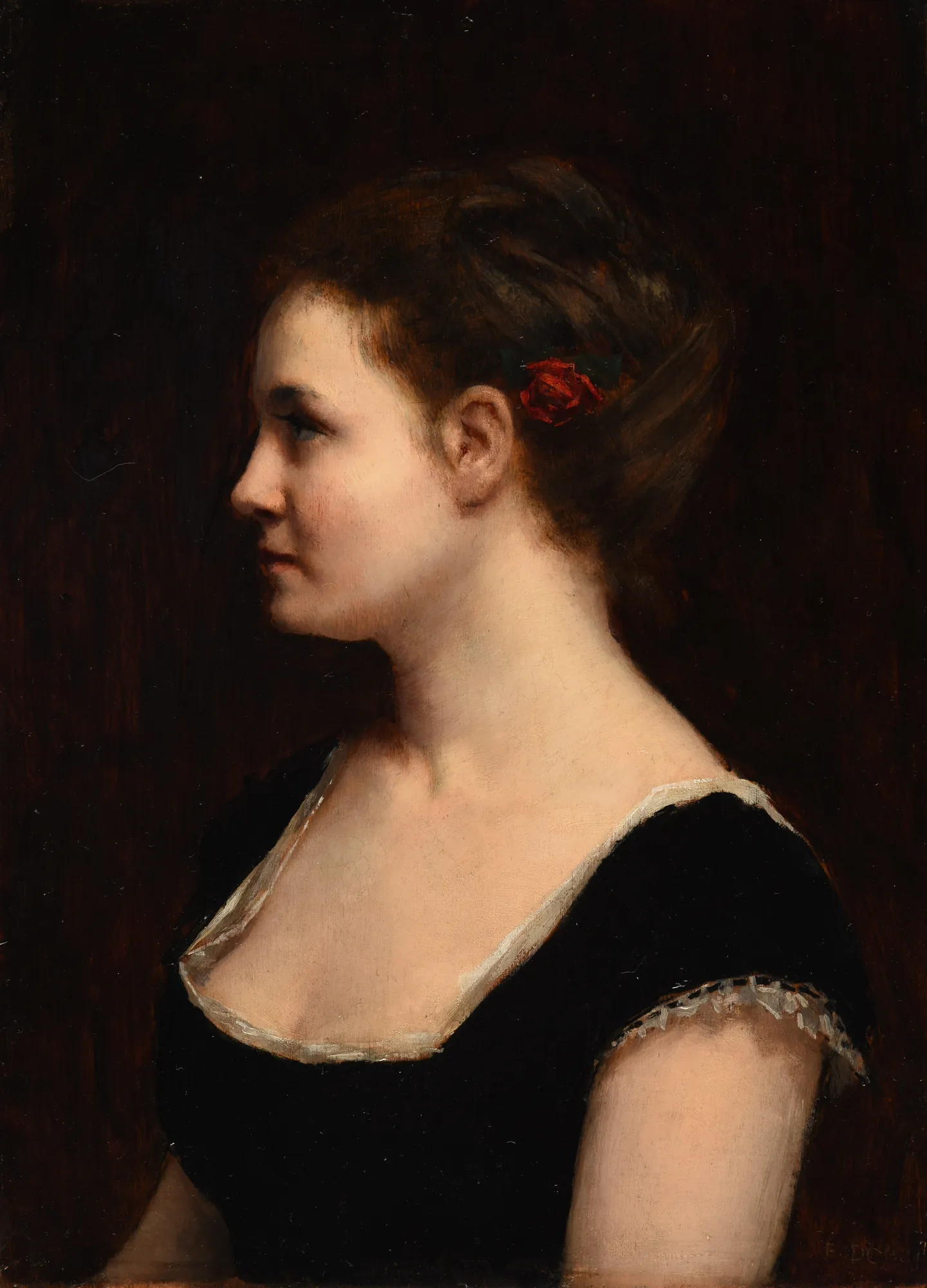 Profile of a Woman (Profil de femme)