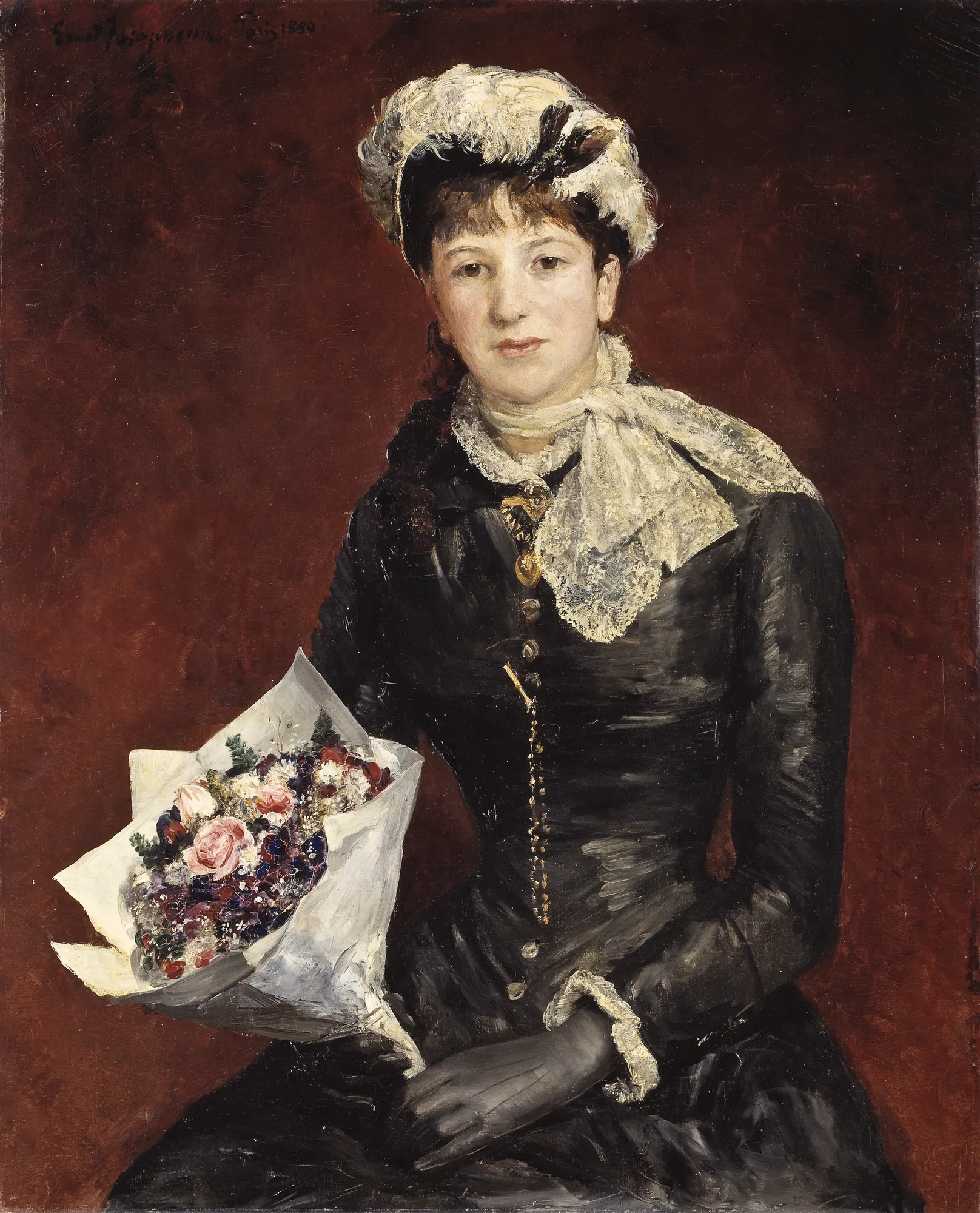 Miss Anna Bagge