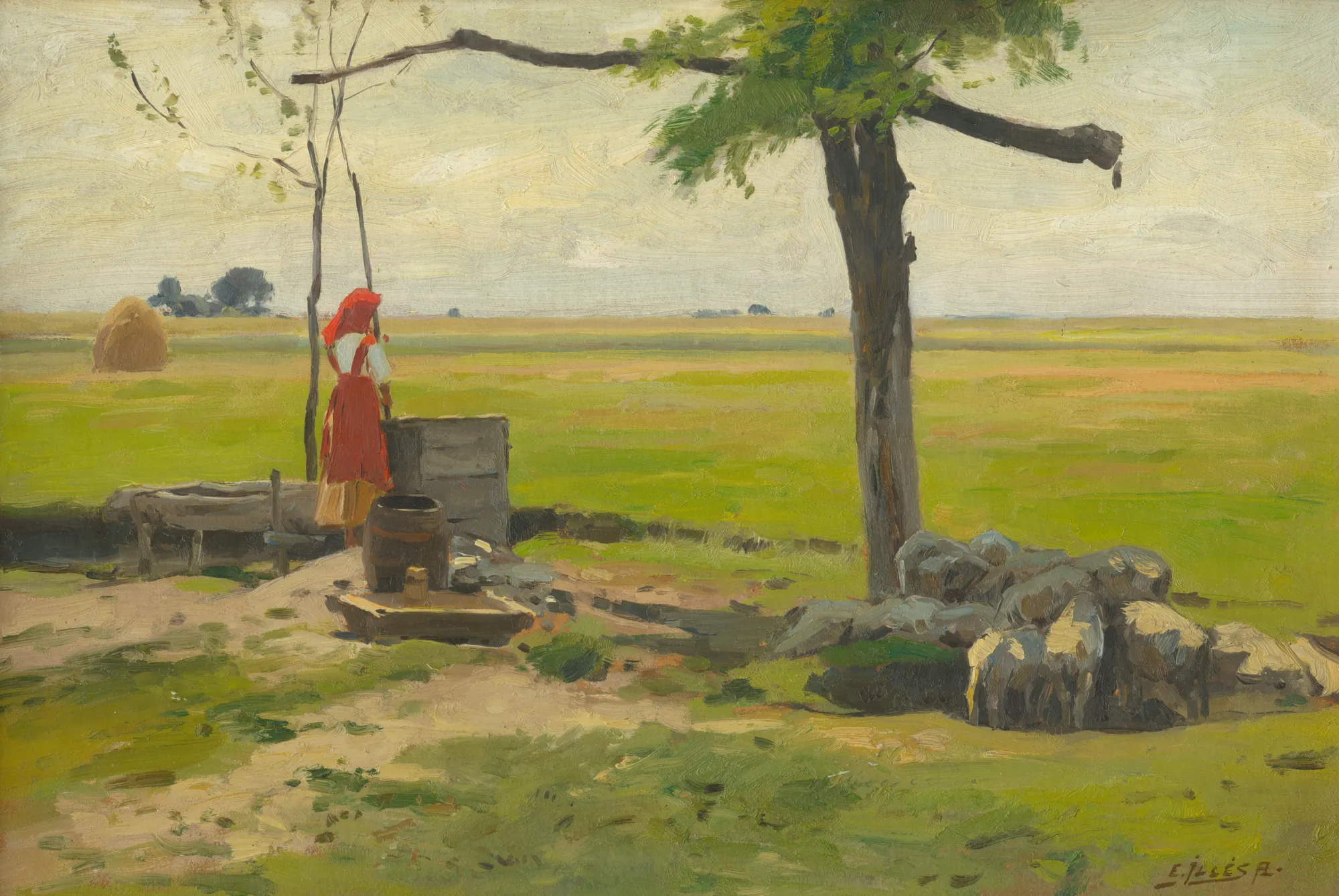 Shepherdess