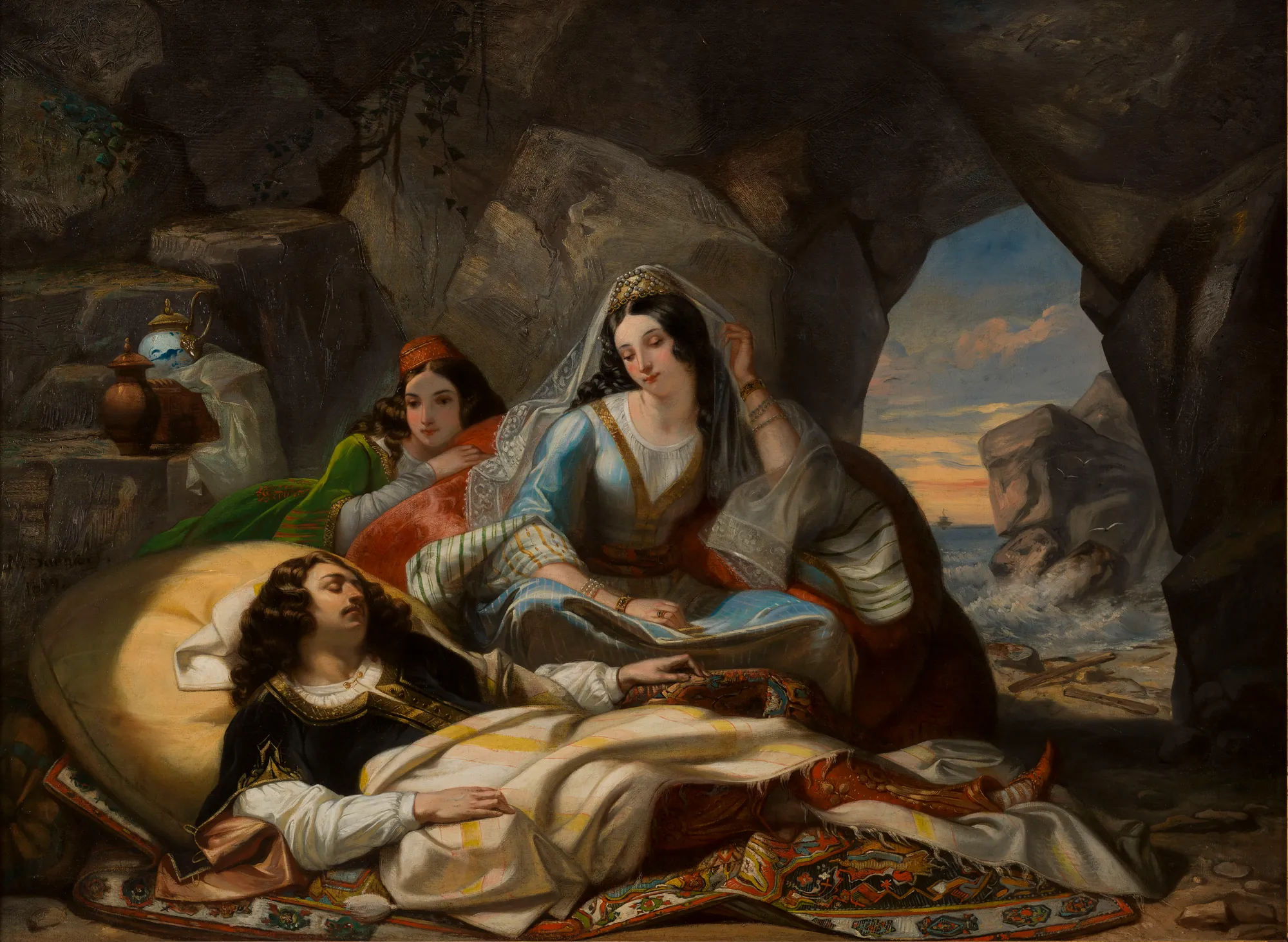 Don Juan et Haïdée