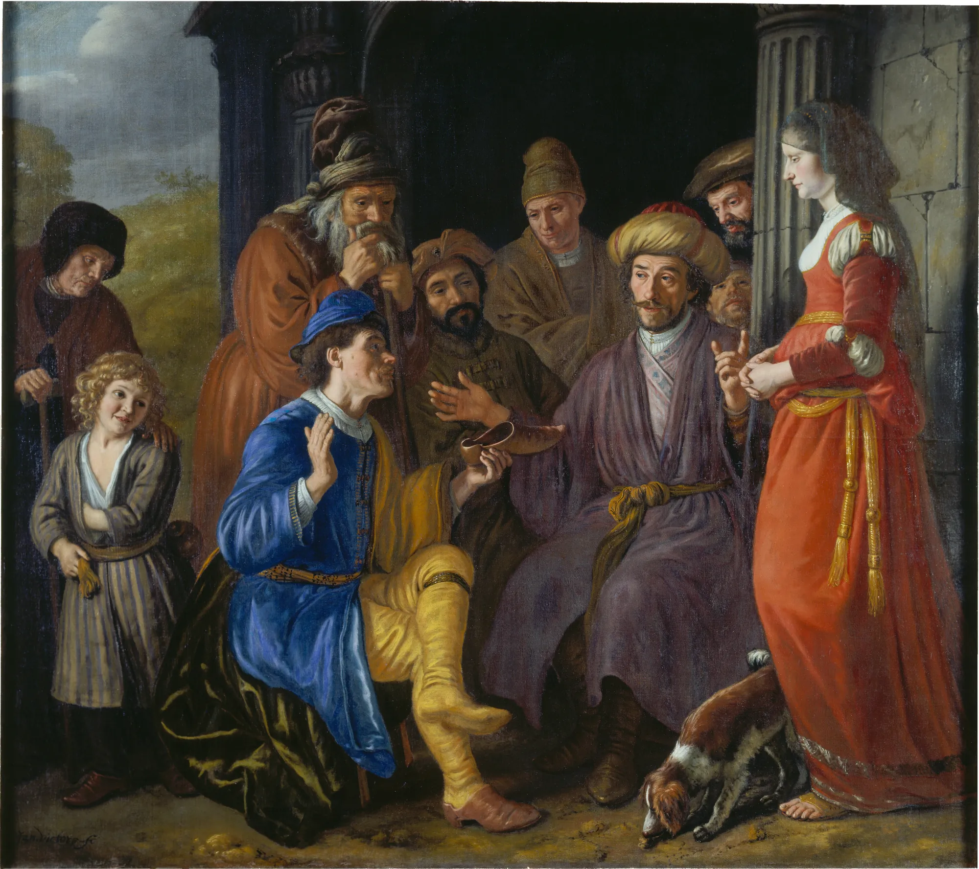 Boaz Assumes the Legacy of Elimelech