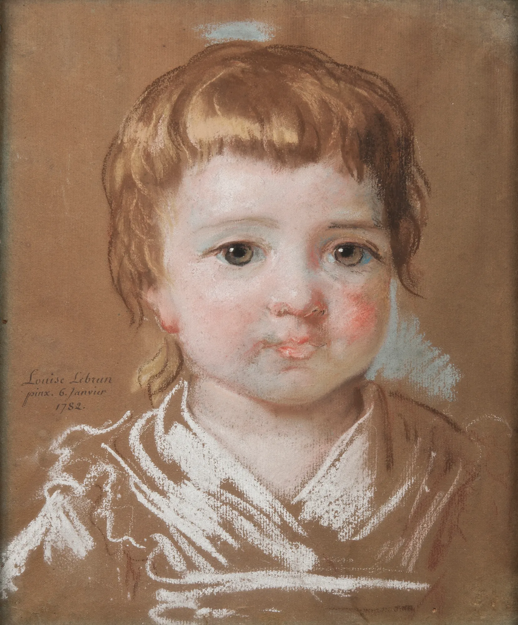 Jeanne Julie Louise Lebrun, the Artist's Daughter, at Two Years Old