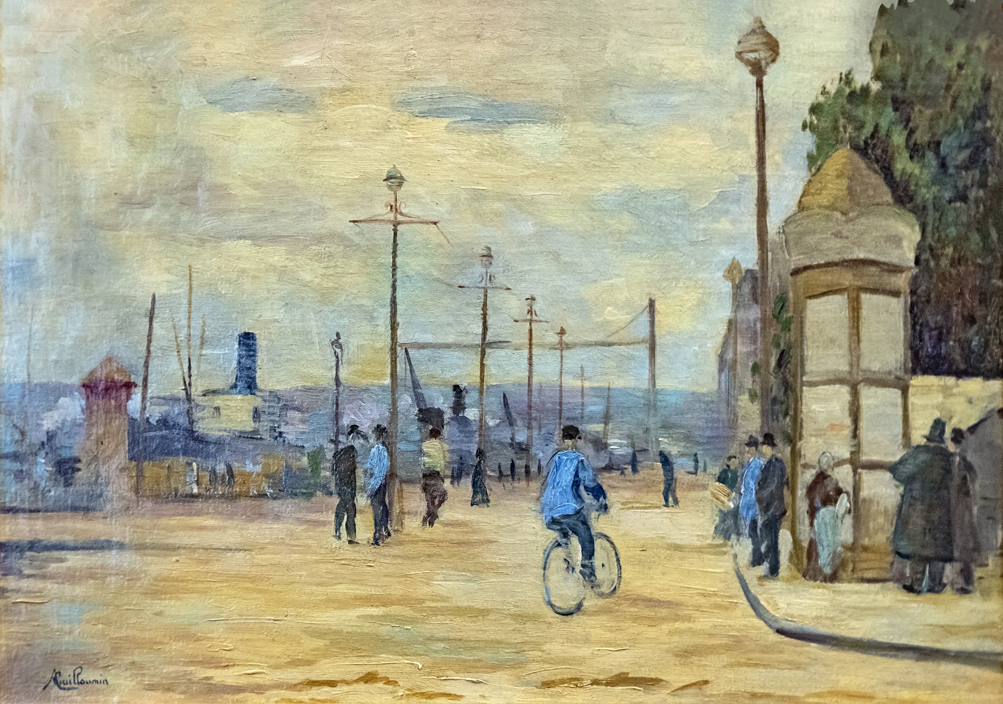 La Seine à Charenton