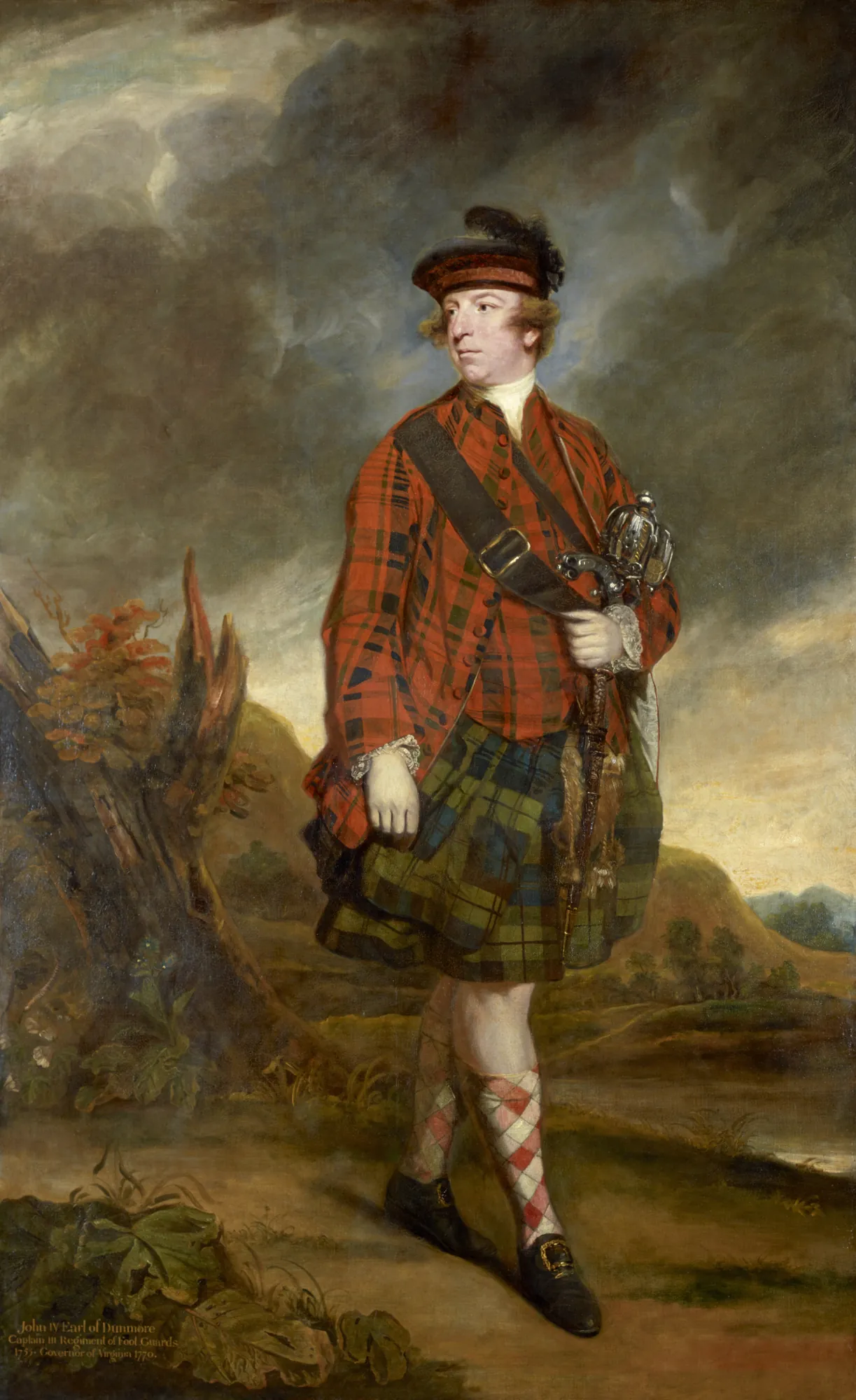 John Murray, 4th Earl of Dunmore