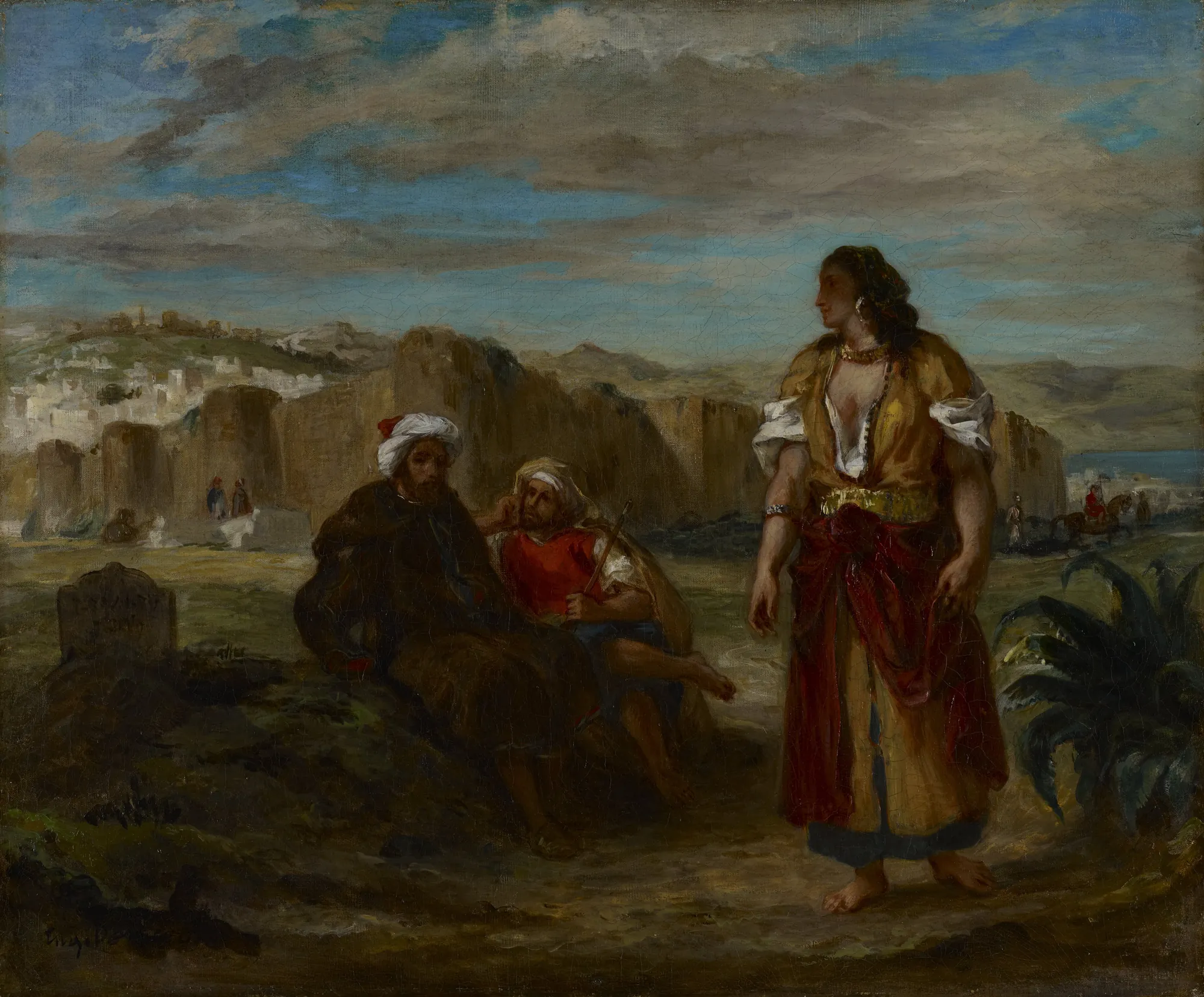 View of Tangier