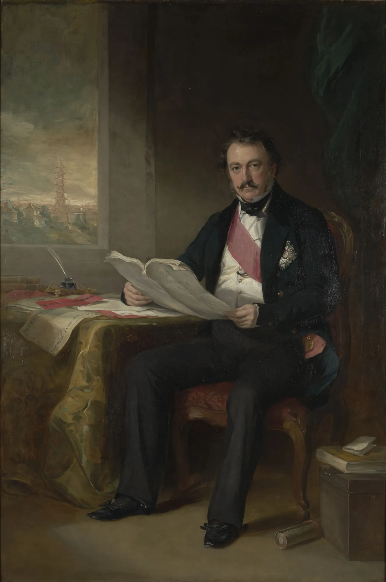 Sir Henry Pottinger, Governor of Hong Kong