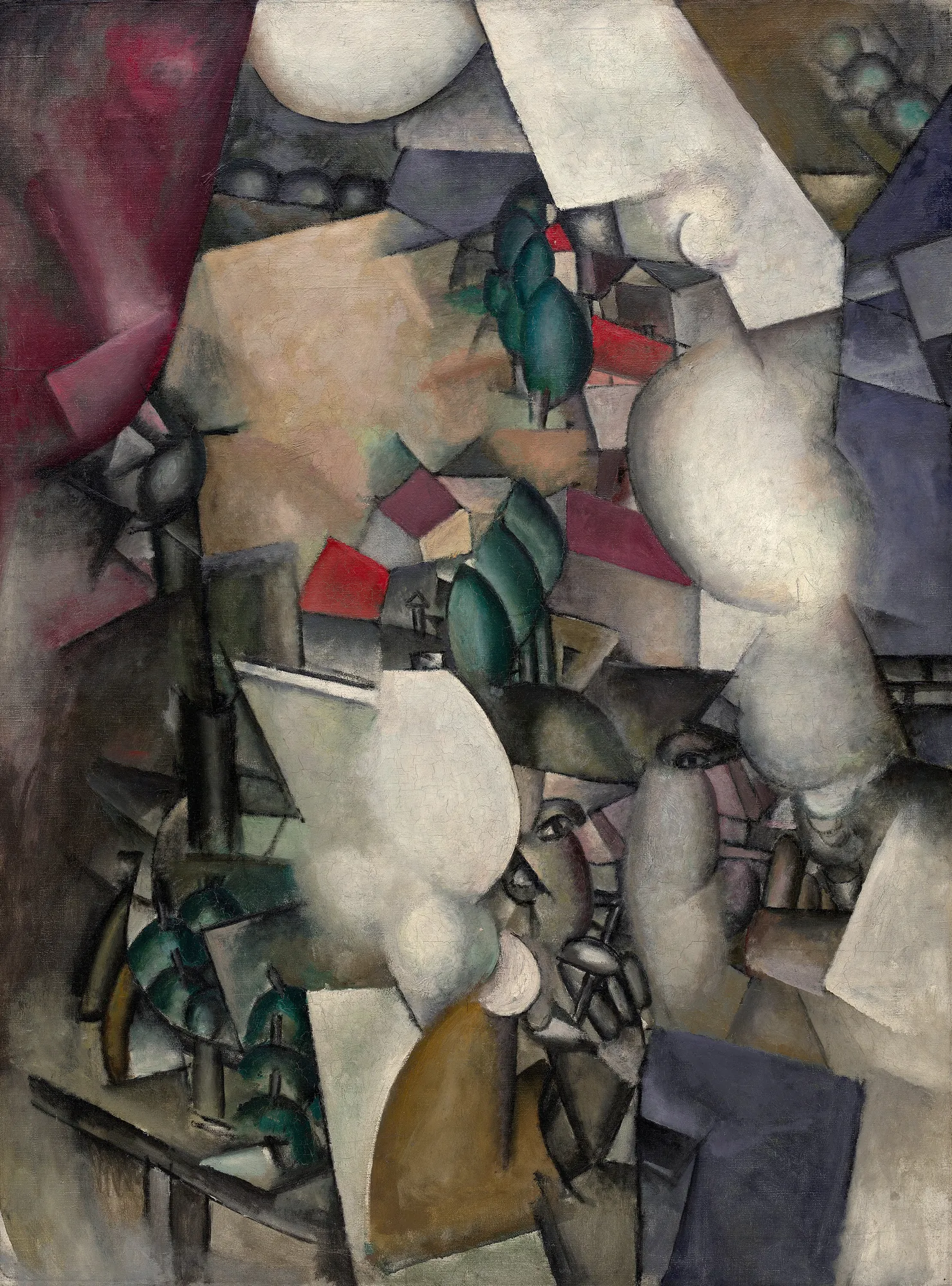 Les Fumeurs (The Smokers)
