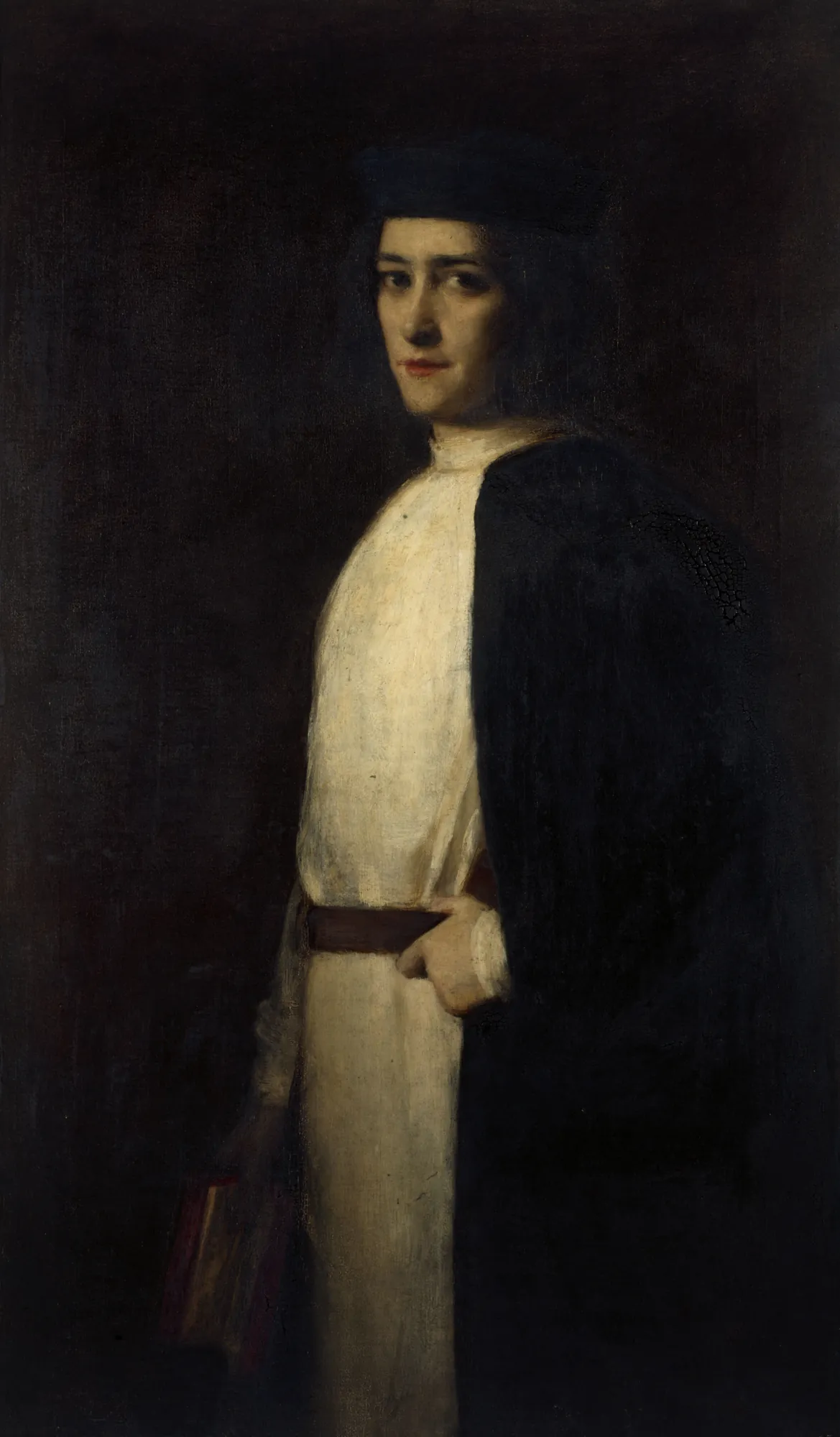 Portrait of Caroline Segond-Wéber as Danielo