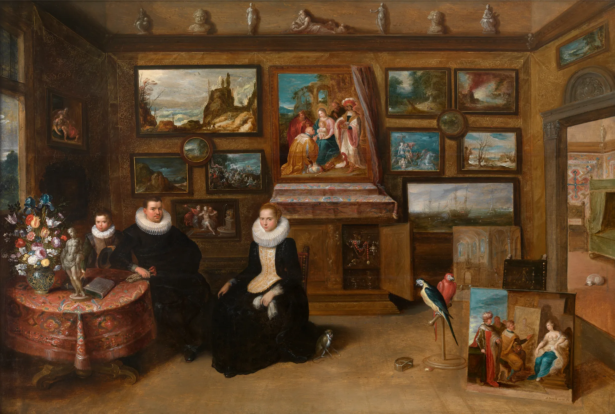 The Collection of Paintings of Sebastiaan Leerse