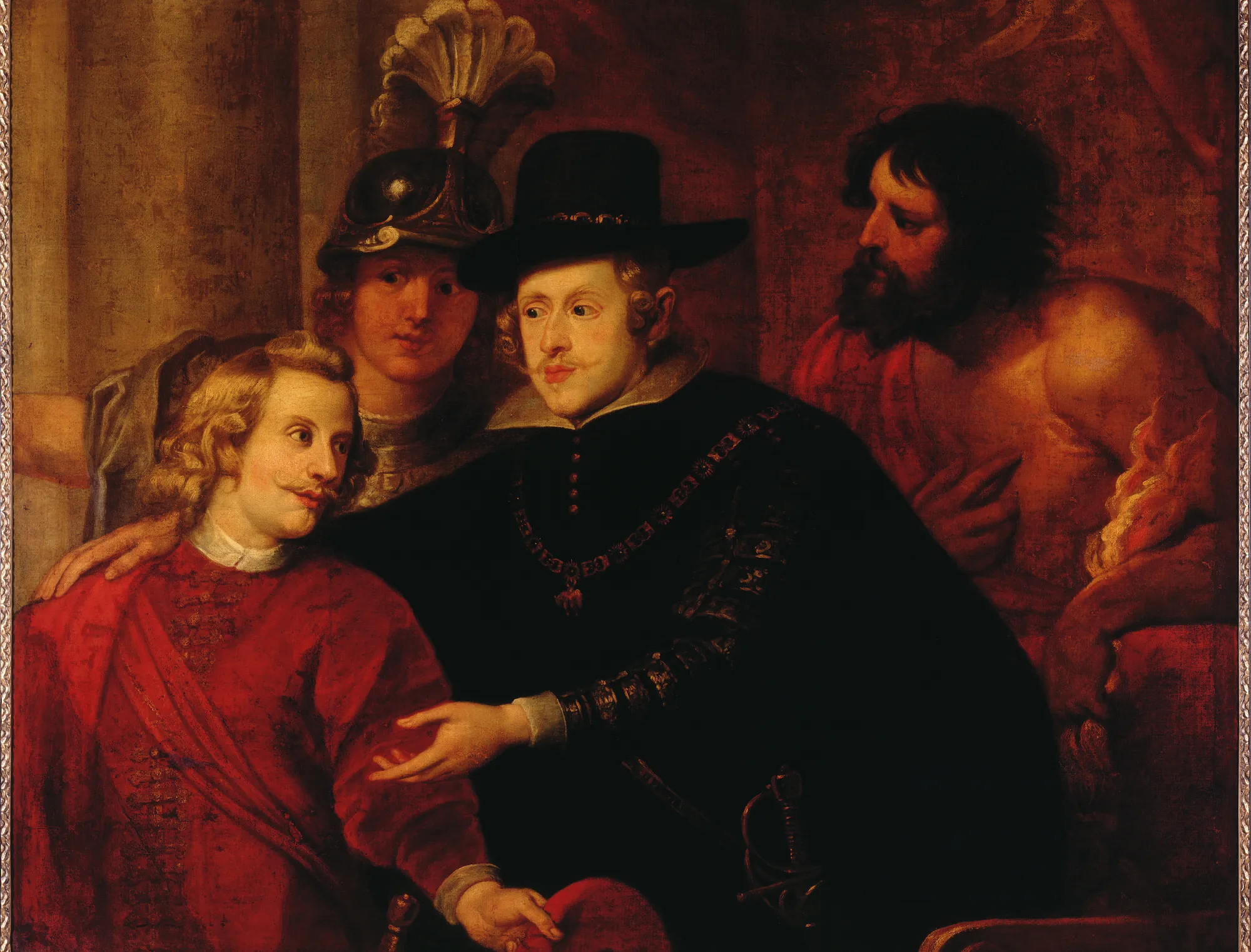 Philip IV of Spain and Cardinal-Infante Ferdinand