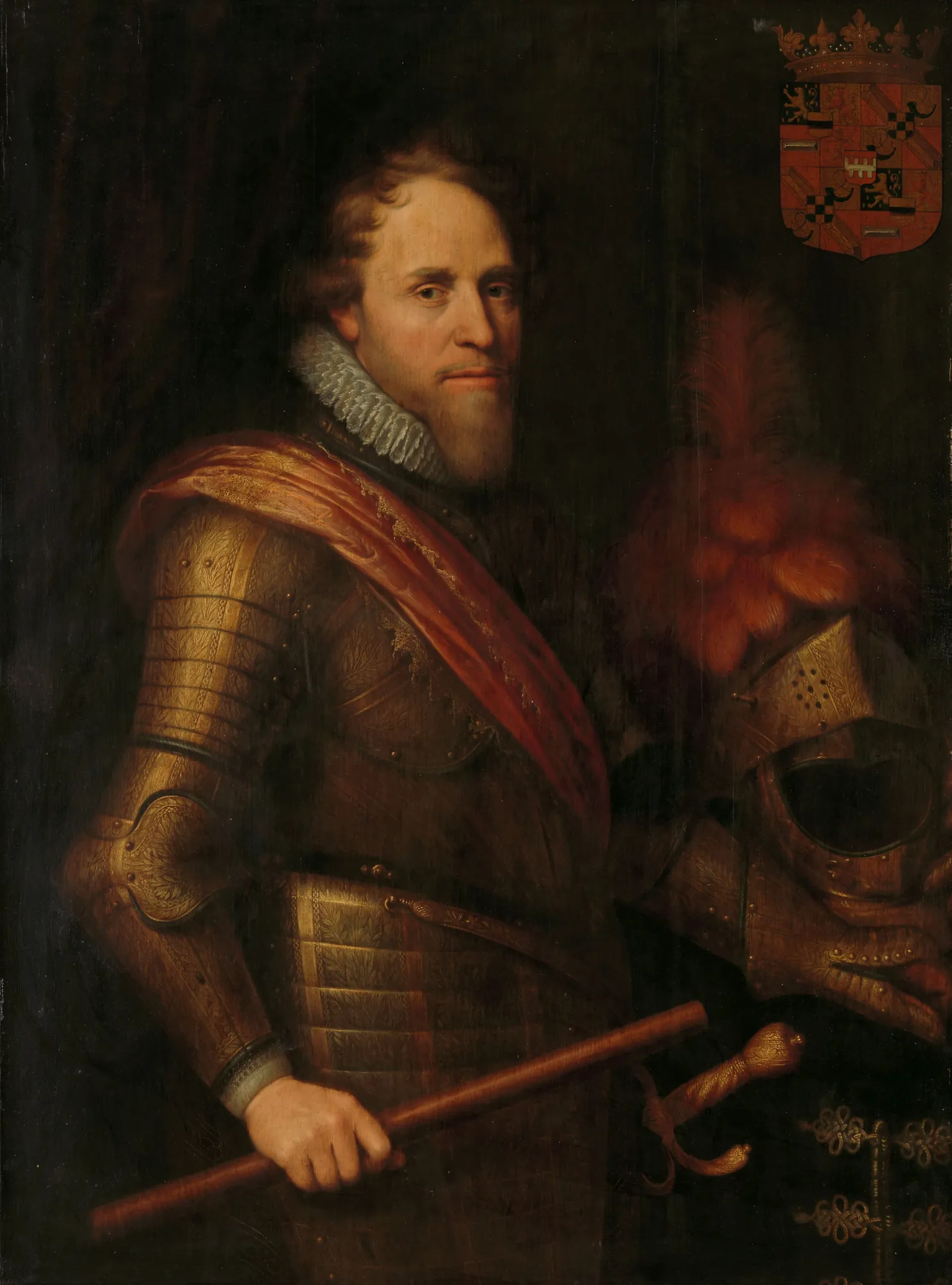 Portrait of Maurits, Prince of Orange