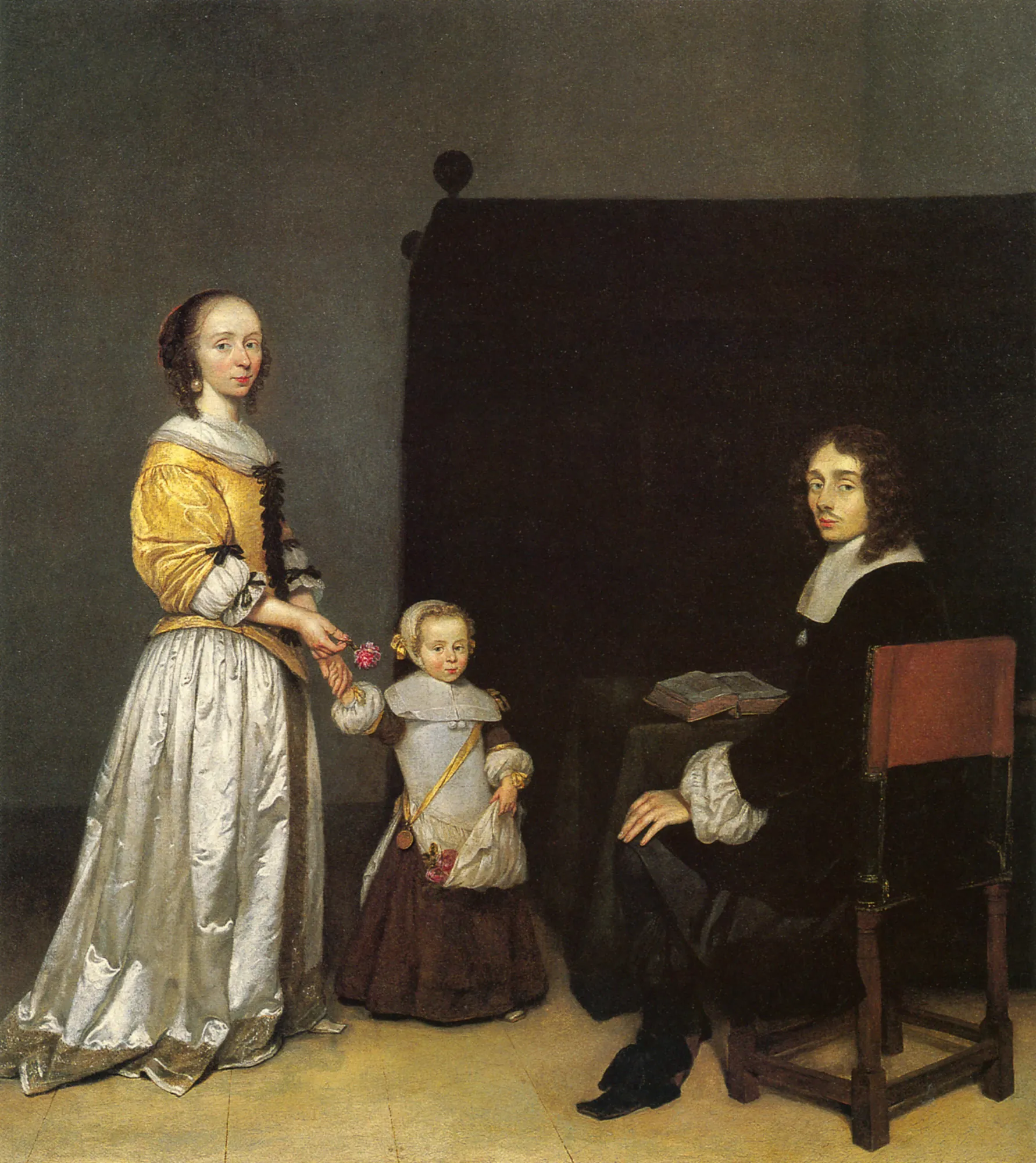 Portrait of a Family in an Interior