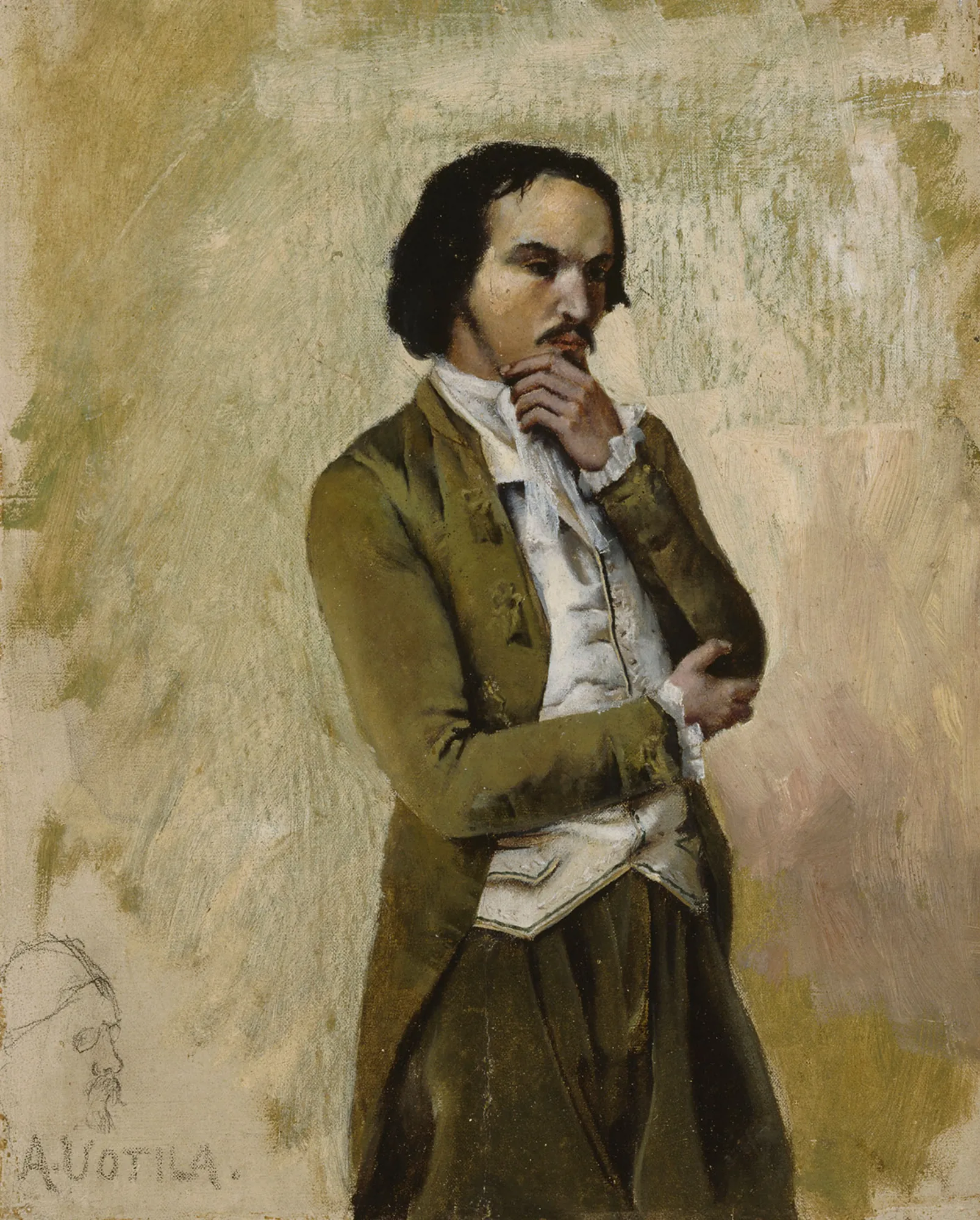 Man Standing
