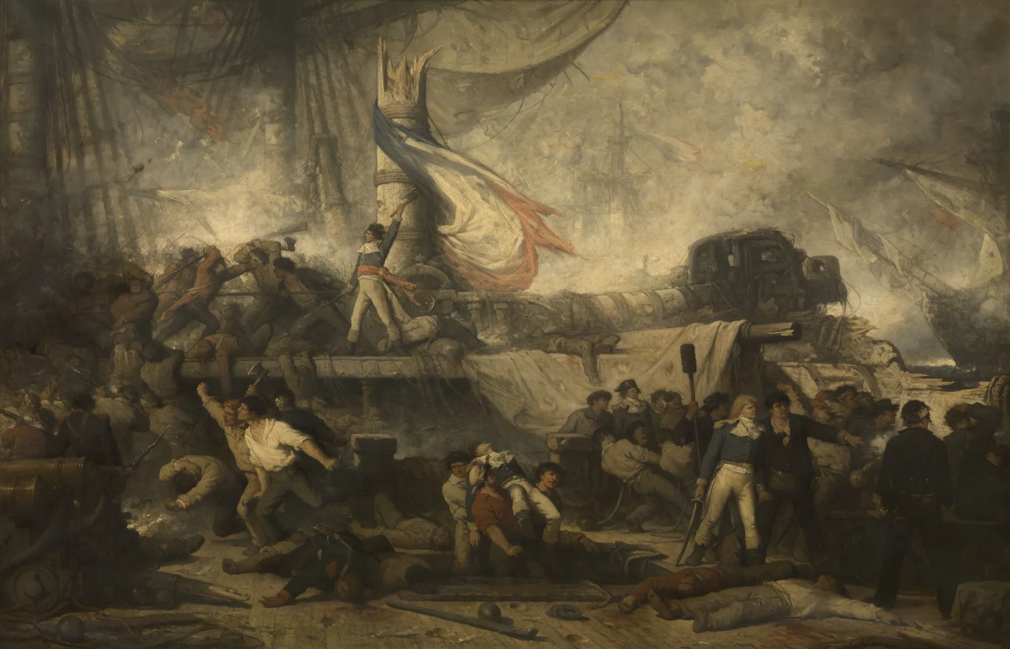 The Algeciras at the Battle of Trafalgar