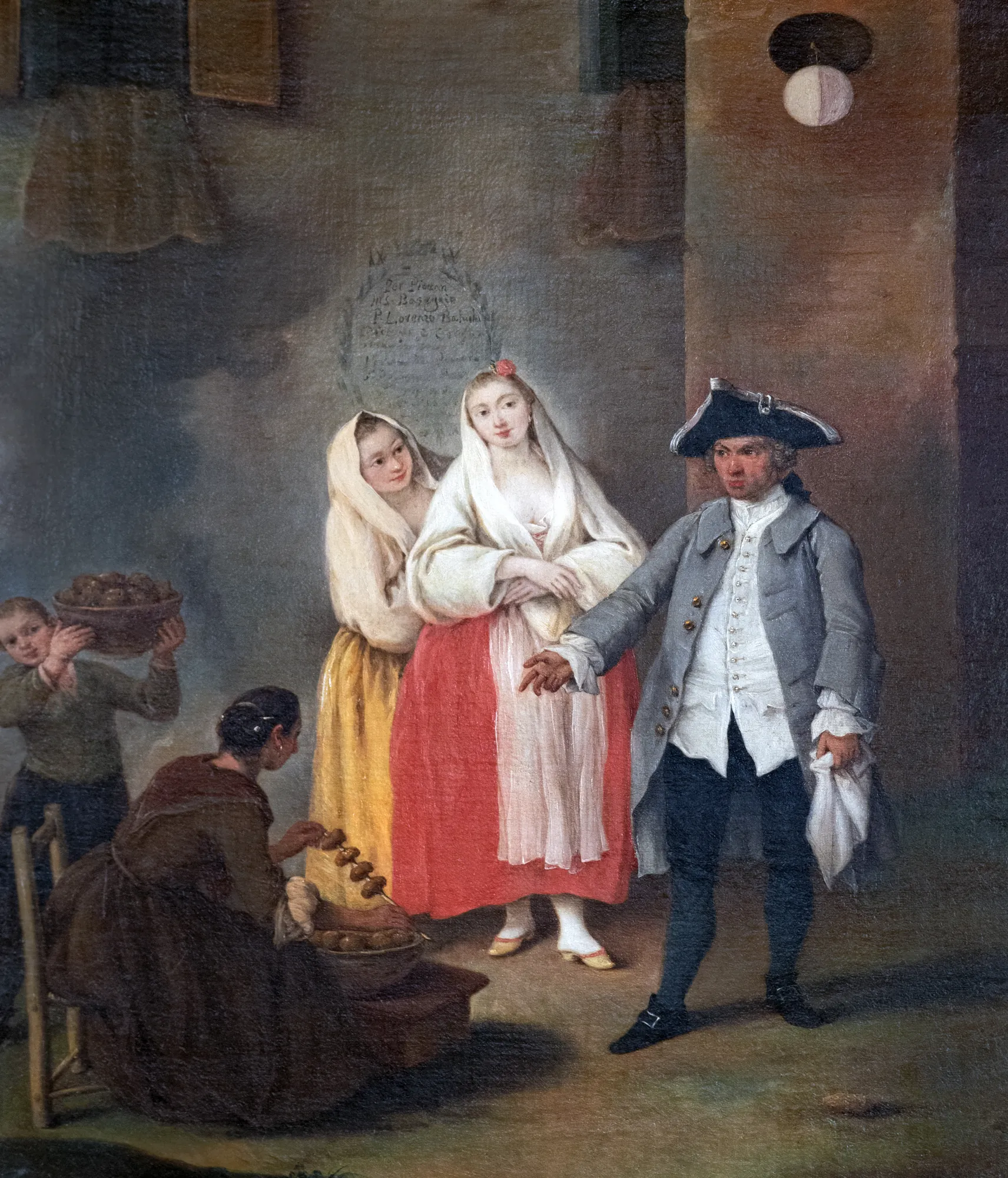 The Seller of Frittole