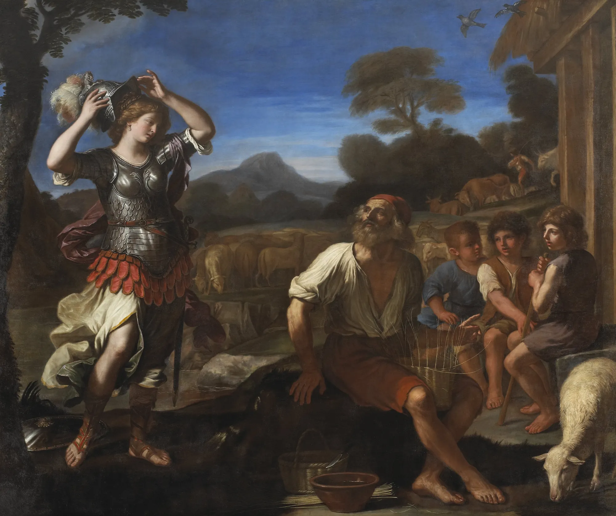 Erminia and the Shepherds
