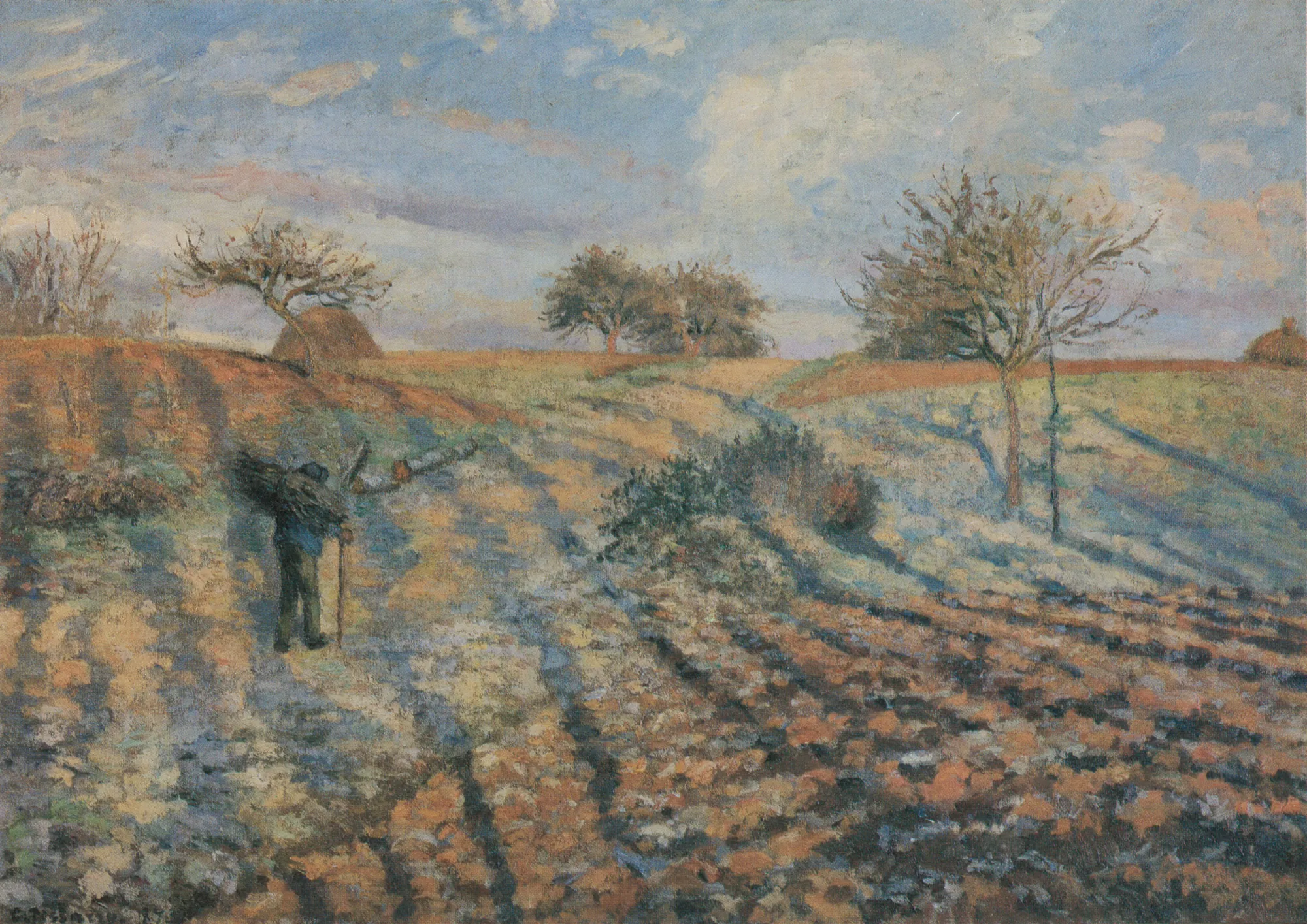 Hoar-Frost at Ennery