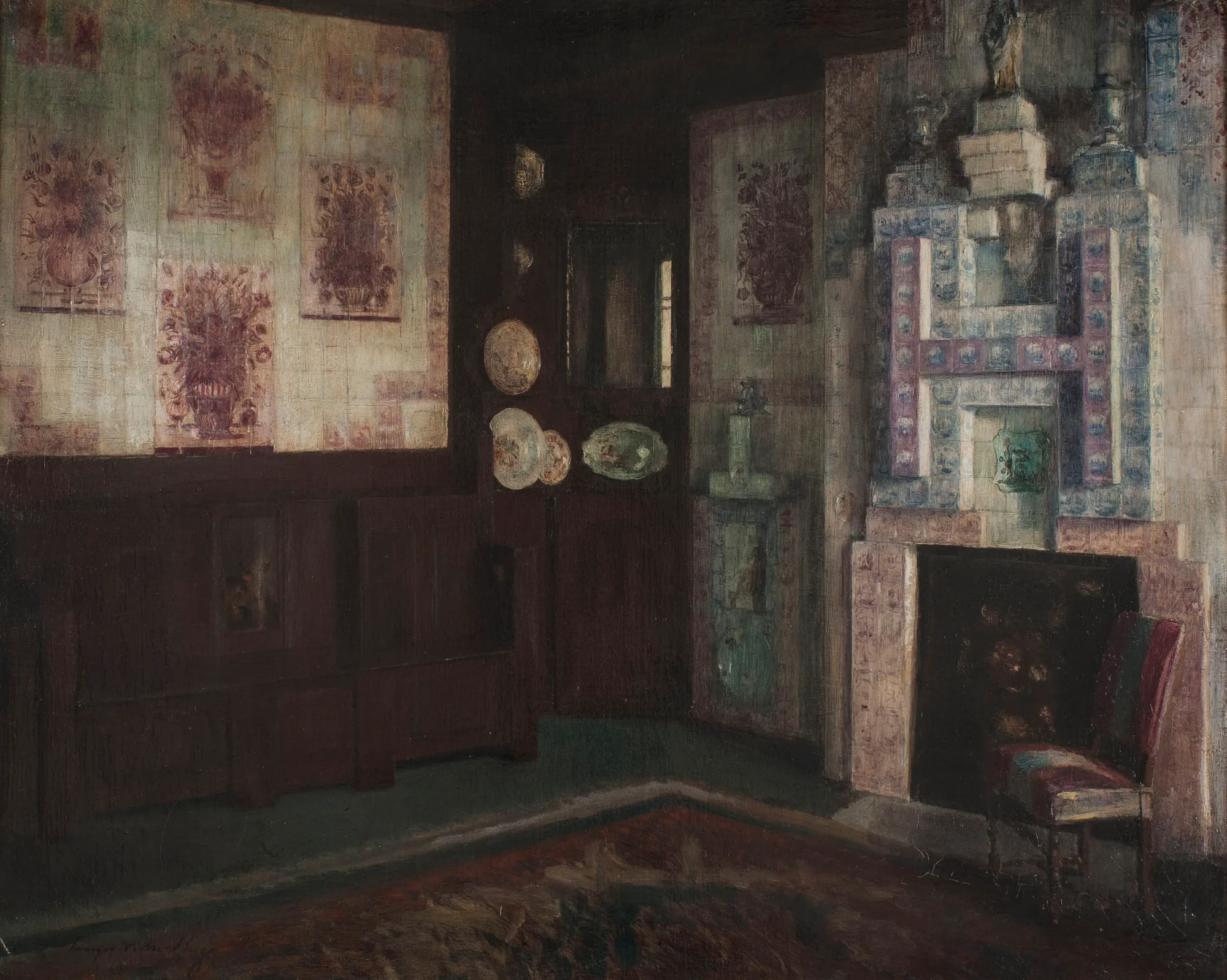 Dining Room at Hauteville House