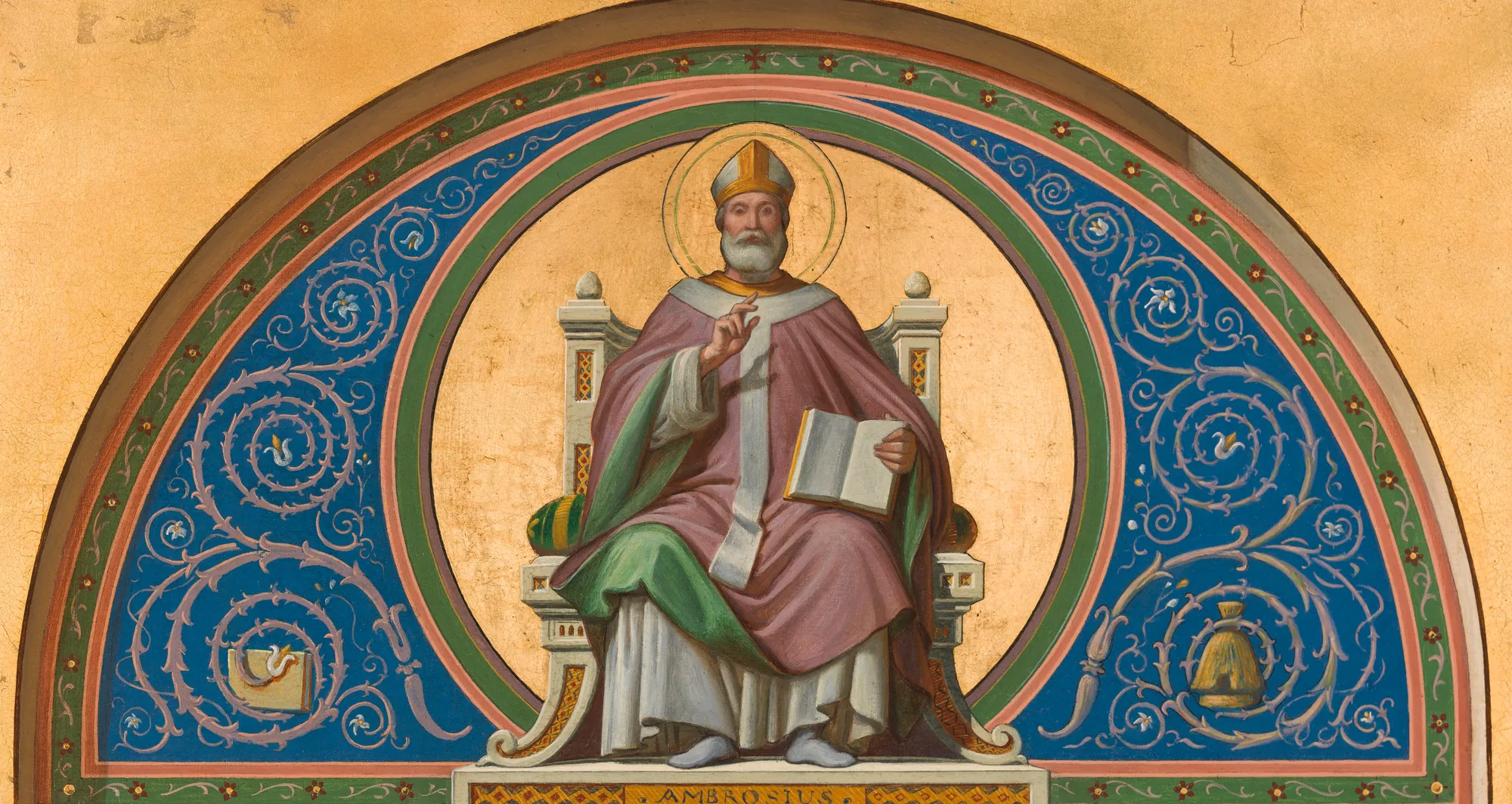 Saint Ambrose: Sketch for the Church of Saint-Ambroise