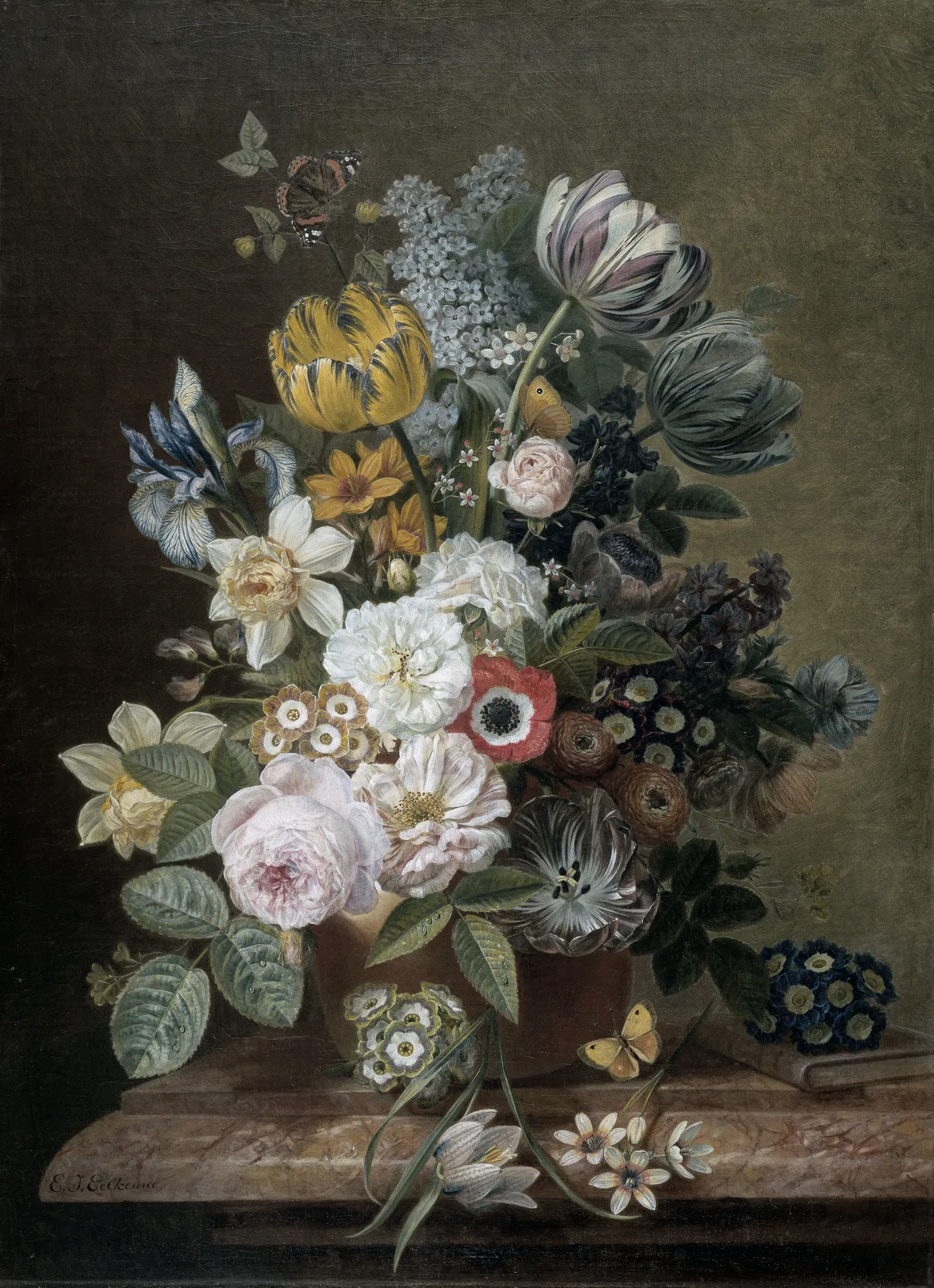 Still Life with Flowers