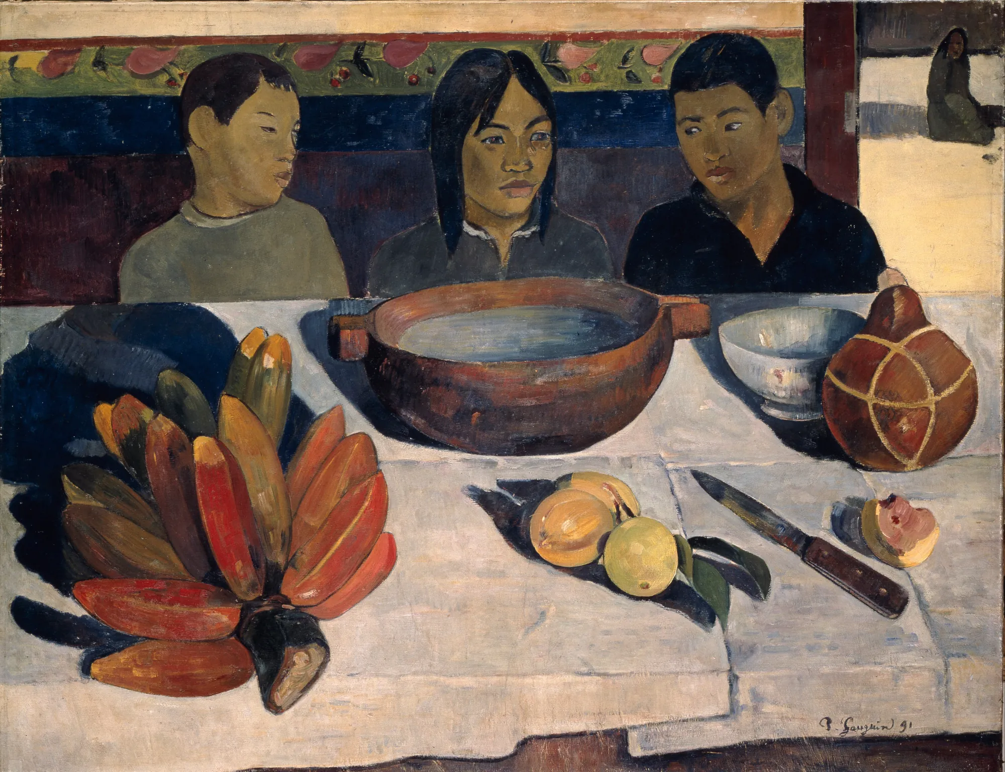 The Meal (The Bananas)