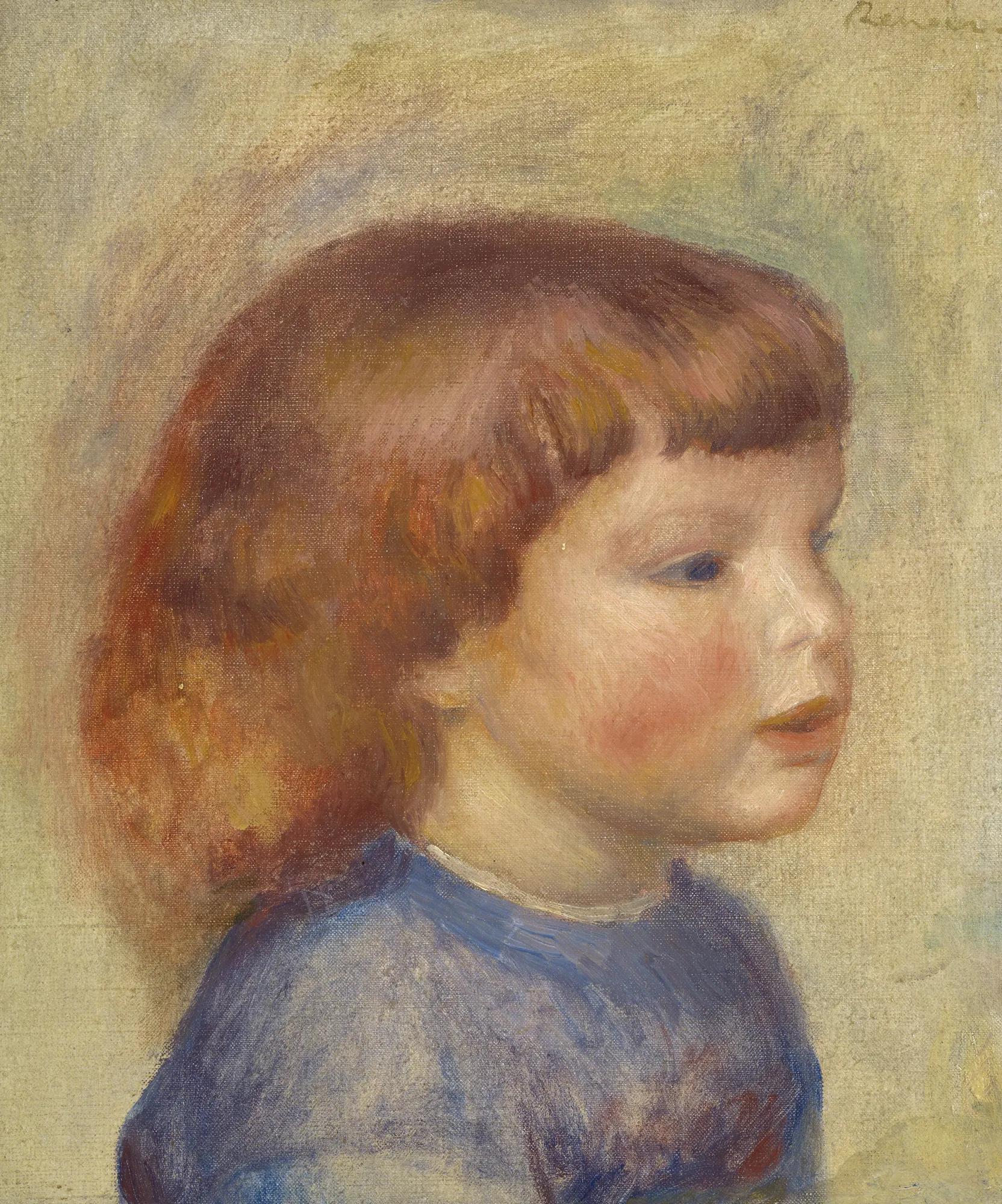 Tête d'enfant (Head of a Child)