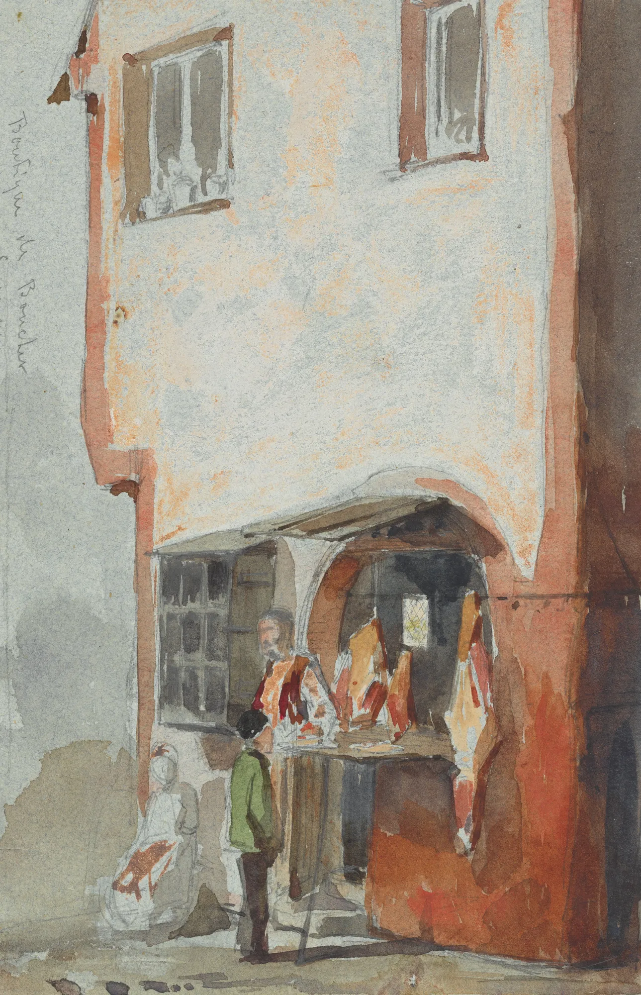The Butcher's Shop (Boutique de Boucher)