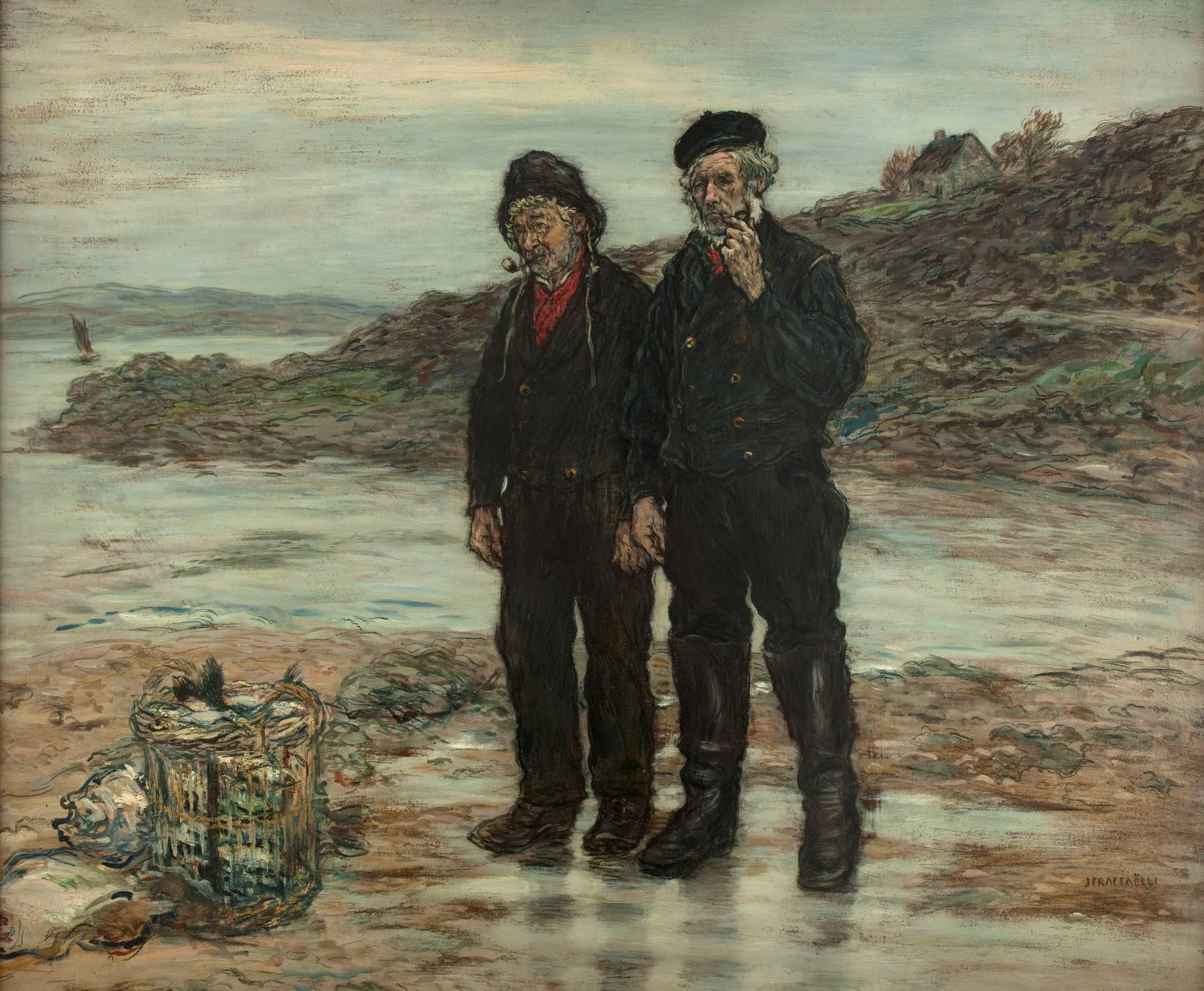 Fishermen of Scotland (Pêcheurs d'Ecosse)
