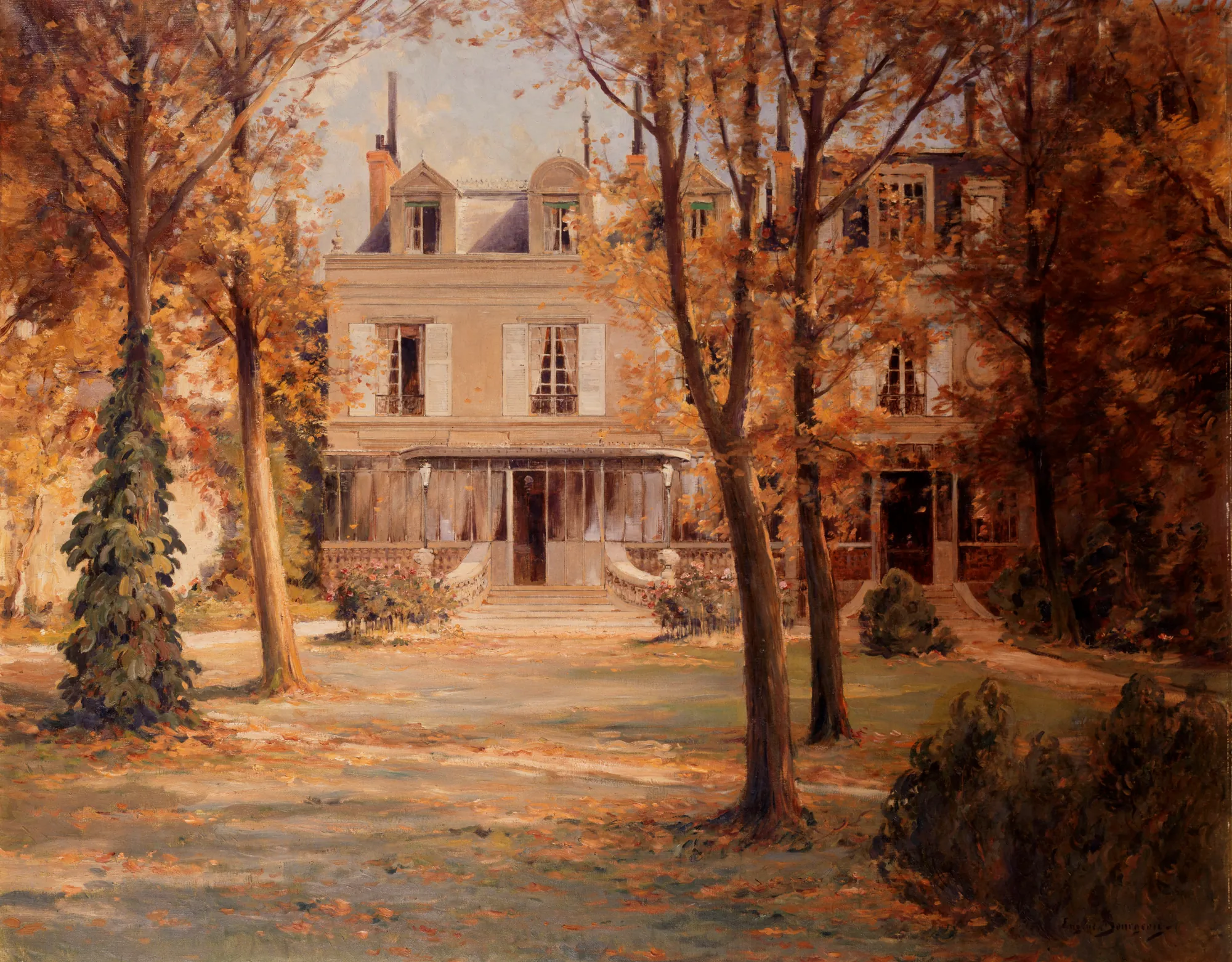 La Maison de Victor Hugo à Paris, Avenue d'Eylau
