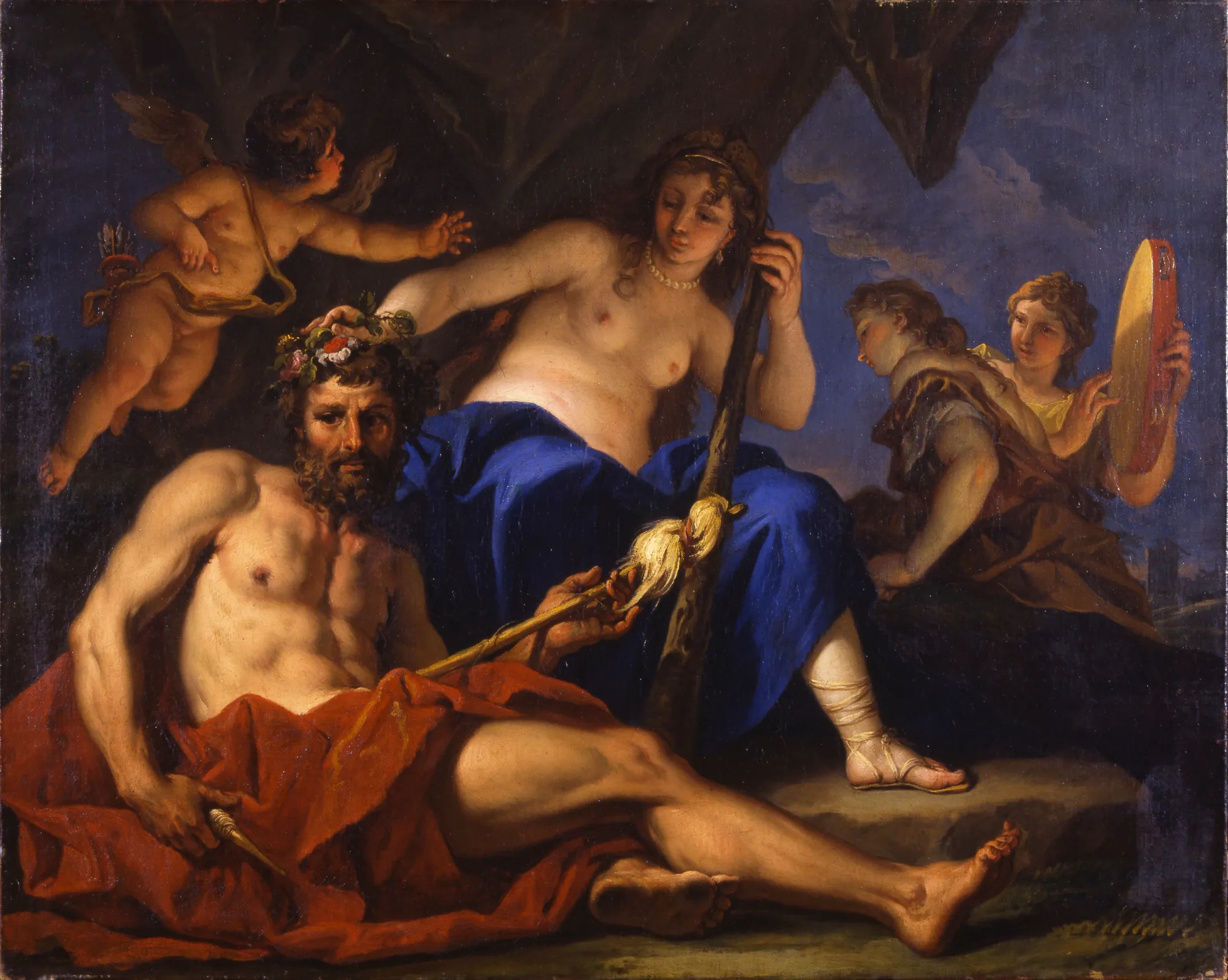 Hercules at the Feet of Omphale