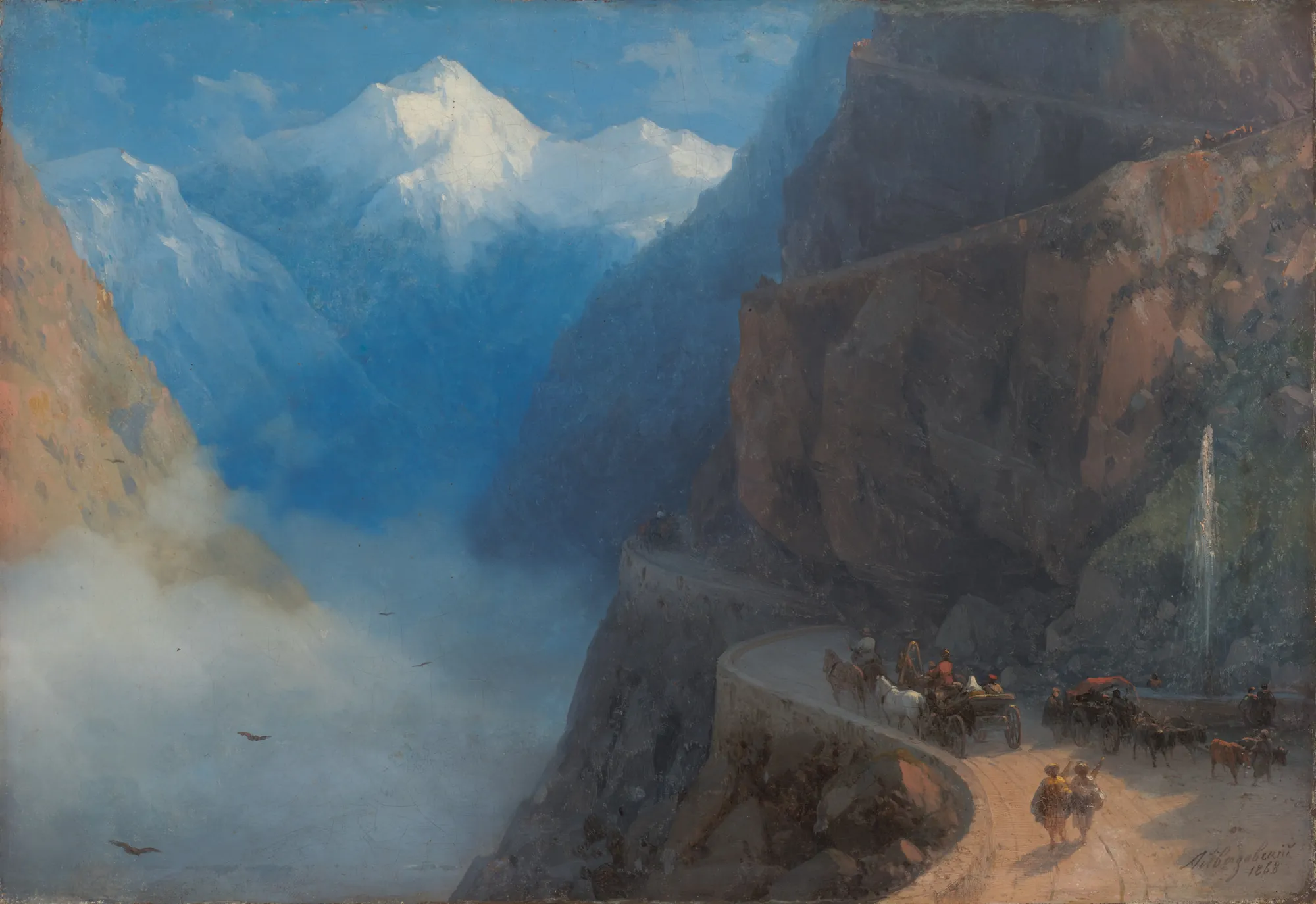 From Mleta to Gudauri