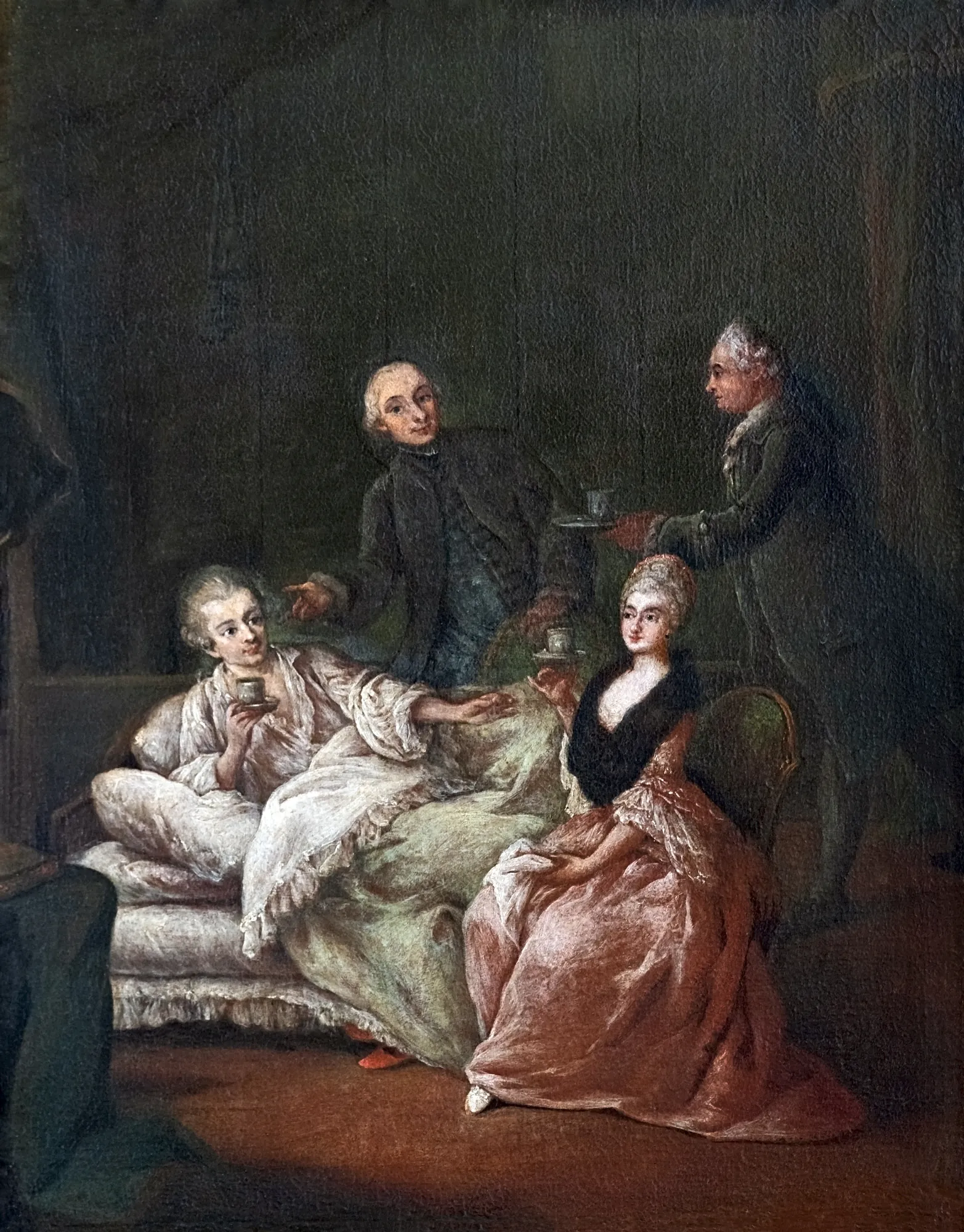 Visit to the Sick