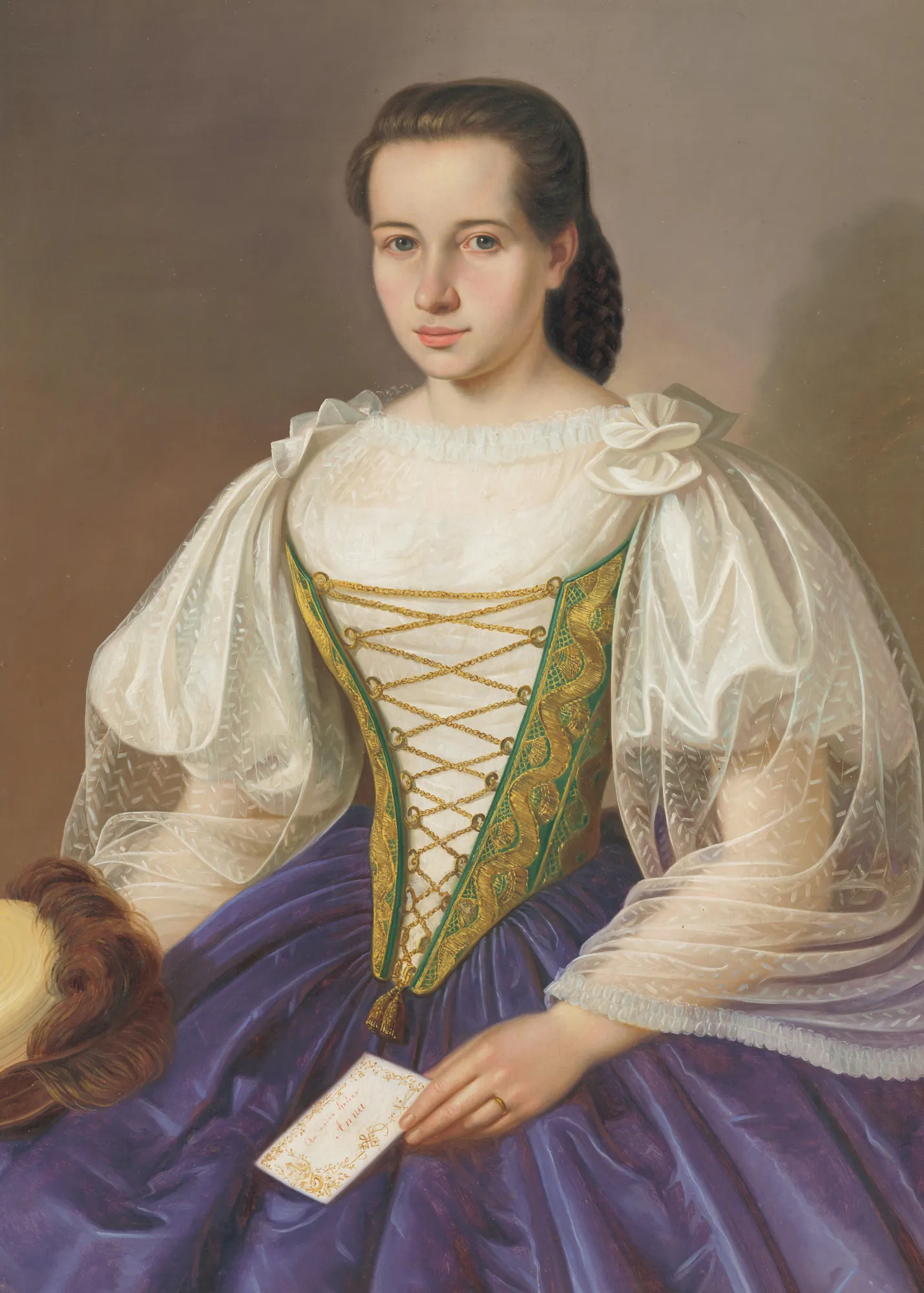 Portrait of Anna Šefránková