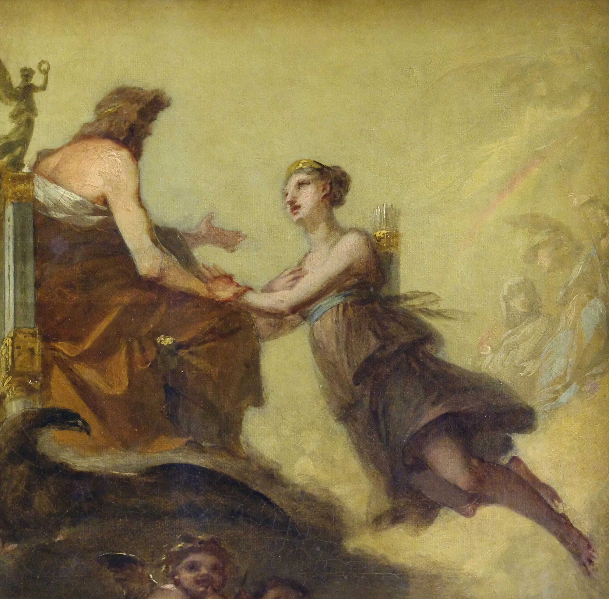Diana Imploring Jupiter