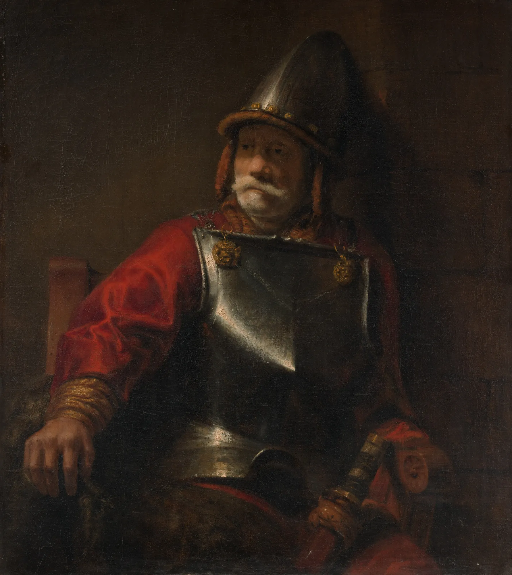 Man in Armor (Mars)