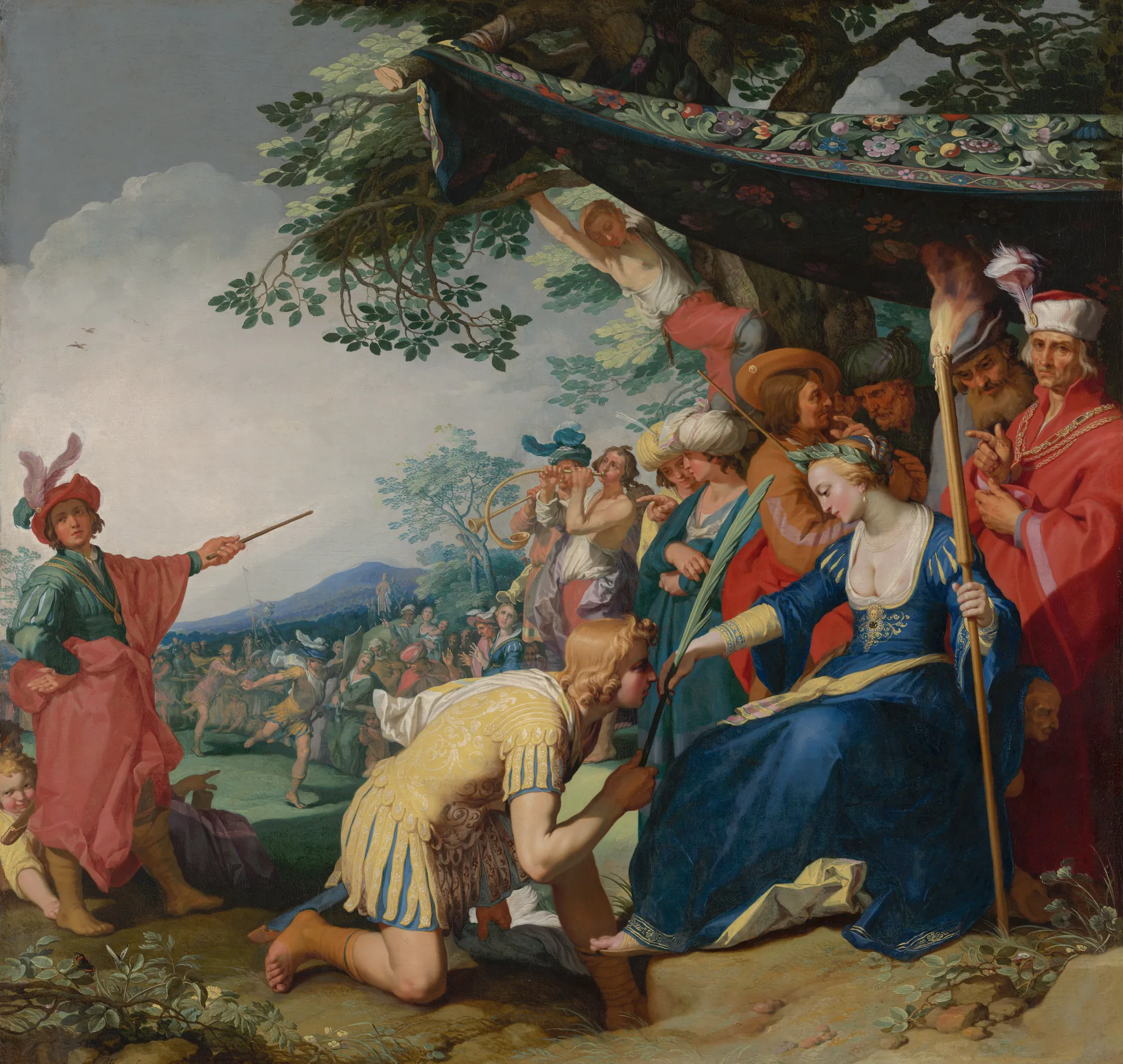 Theagenes Receiving the Palm of Honour from Chariclea
