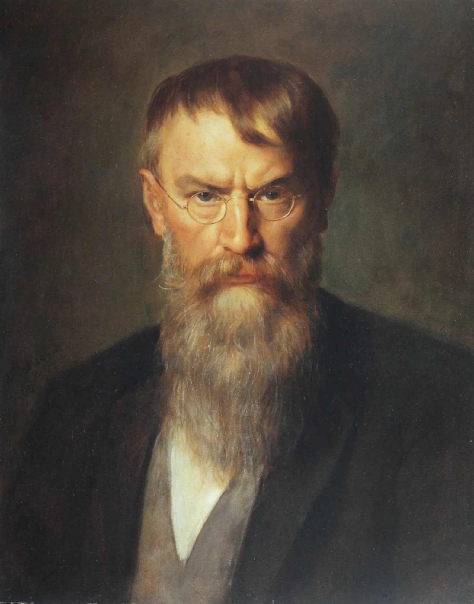 The Painter Franz von Lenbach