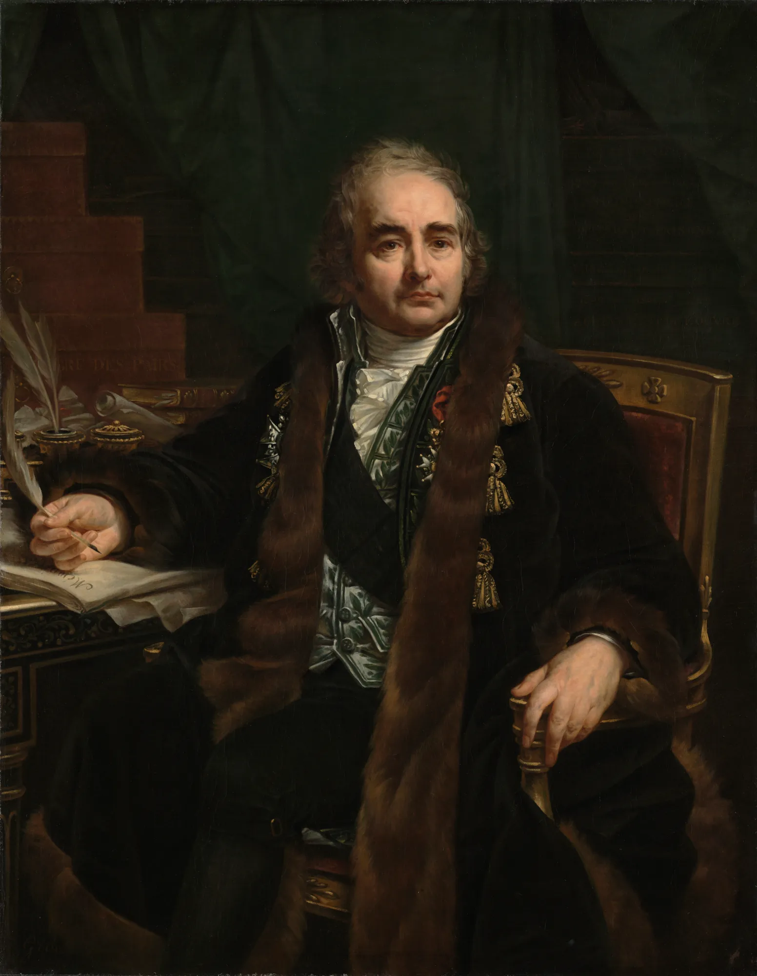 Portrait of Count Jean-Antoine Chaptal