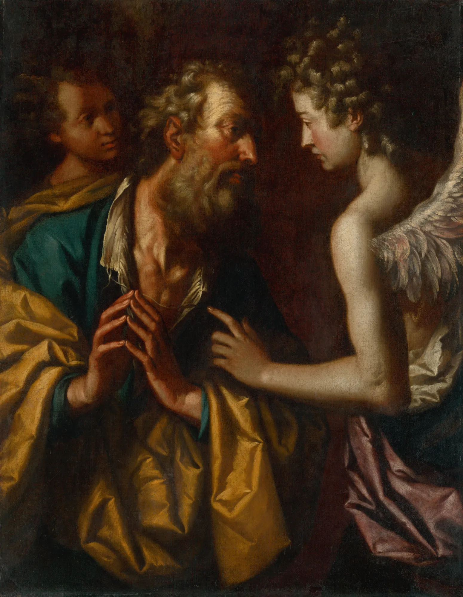 Lot and the Two Angels
