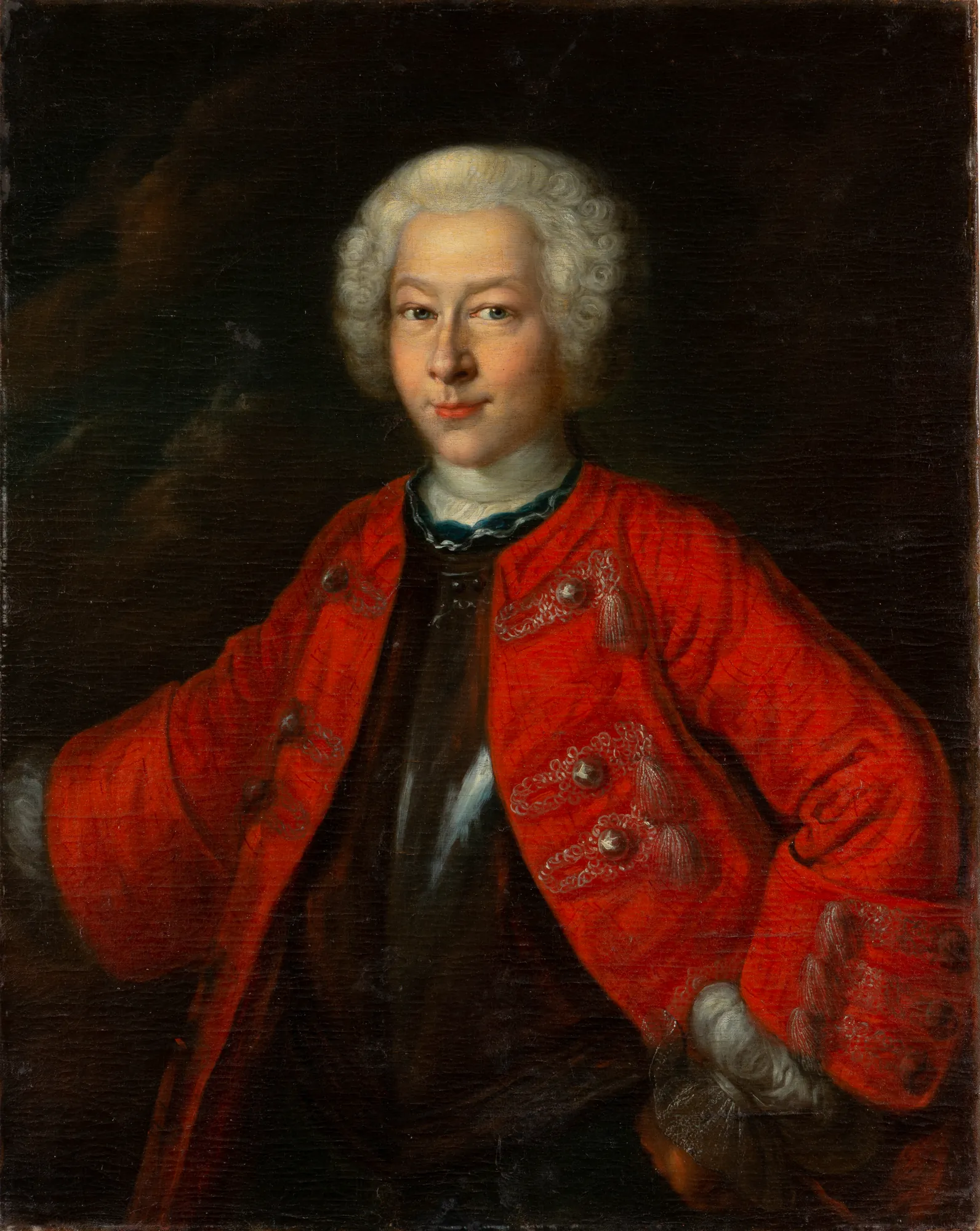 Portrait of Hieronymus Georg von Holzhausen