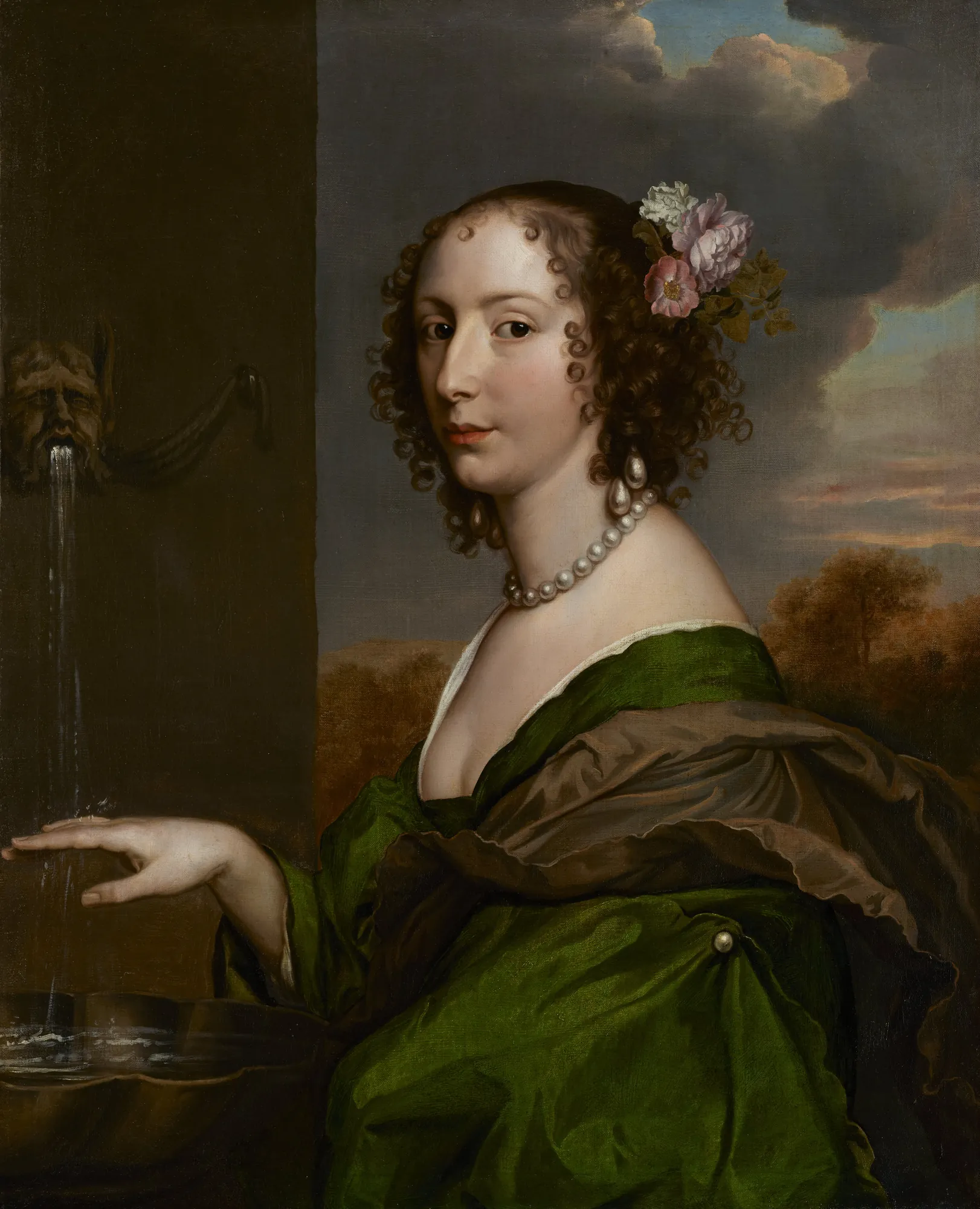 Portrait of Lucy Hay, Countess of Carlisle